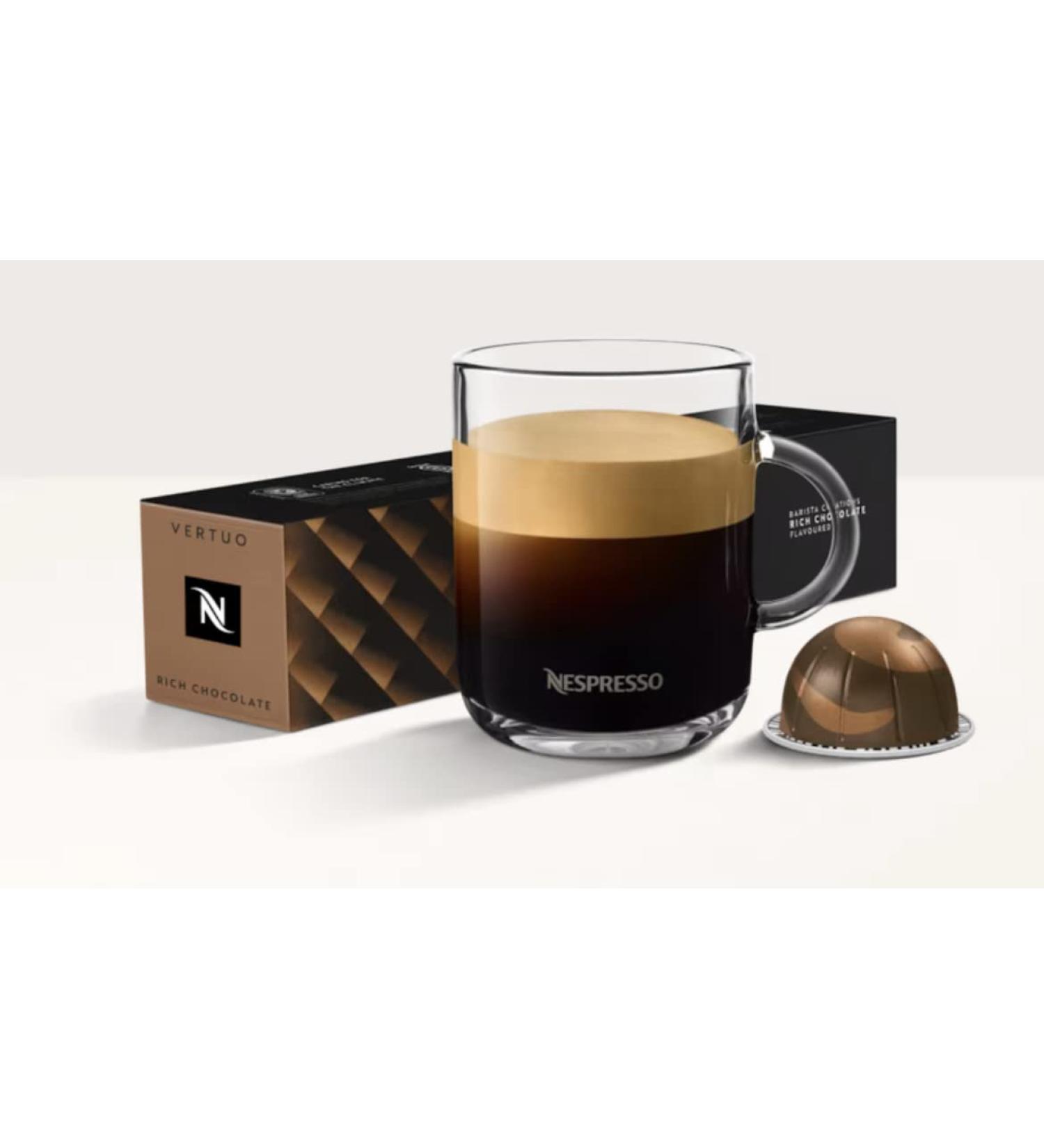 Nespresso Nespresso Vertuo BARISTA CREATIONS RICH CHOCOLATE 50 Capsules