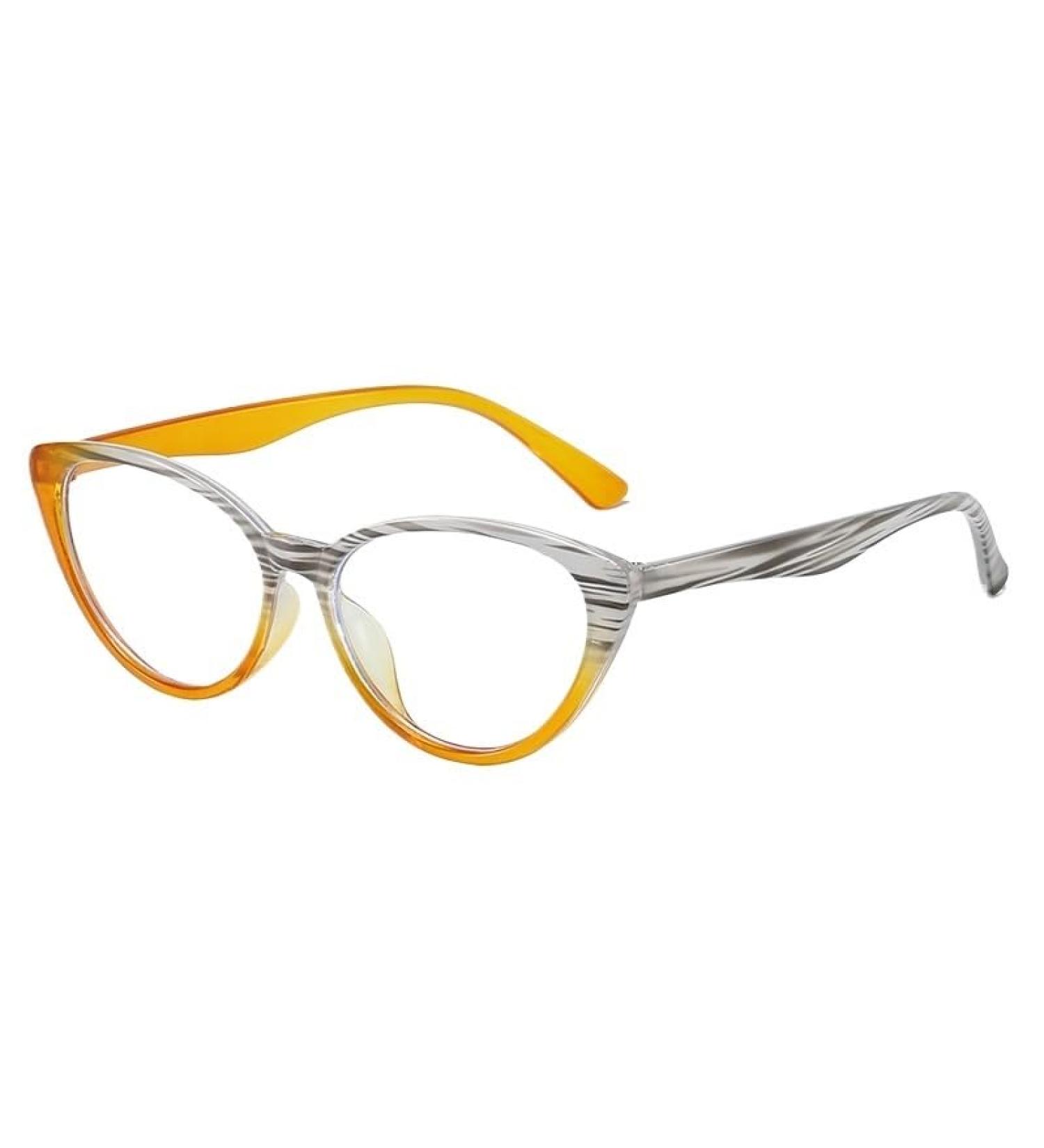 Shop New Cat-Eye Anti Blue Light Blocking Glasses | 1.00 Power Eyewear for Eyestrain Relief - International Shipping - Buy Online on GoSupps.com