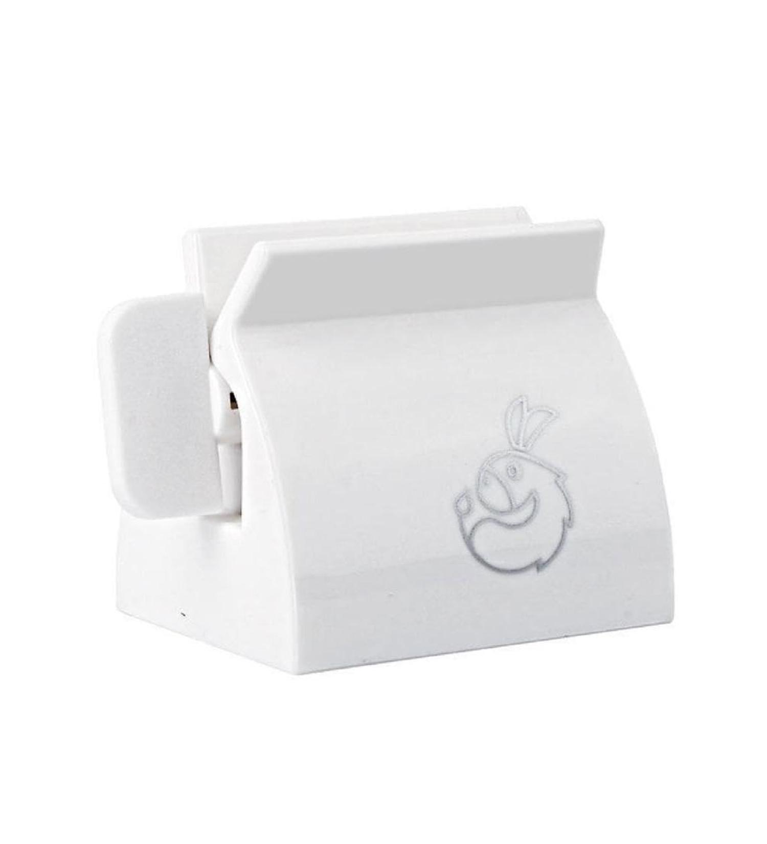 Toothpaste Squeezer Device Multifunctional Dispenser Holder Cleanser Clip Manual Lazy Tube Tool Press Bathroom Toothpaste Squeeze Clip White - Buy Online on GoSupps.com