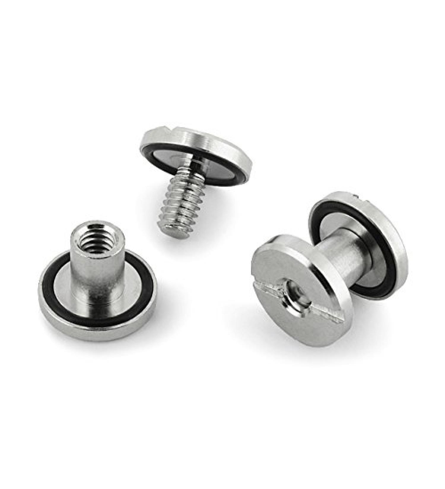 Assembly Screws, Metal, Set of TWO