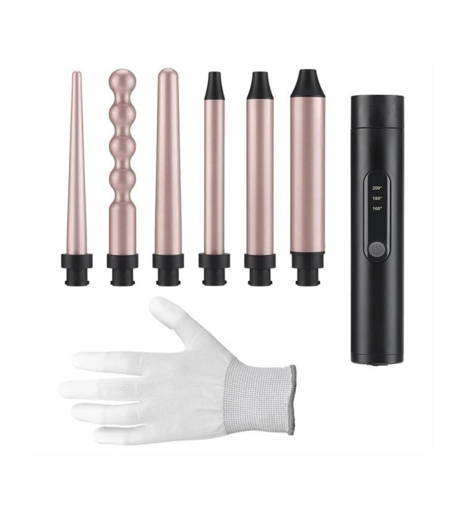 Effortless Hair Curler - Create Beautiful Curls with Ease | Rose Gold EU - Buy Online on GoSupps.com