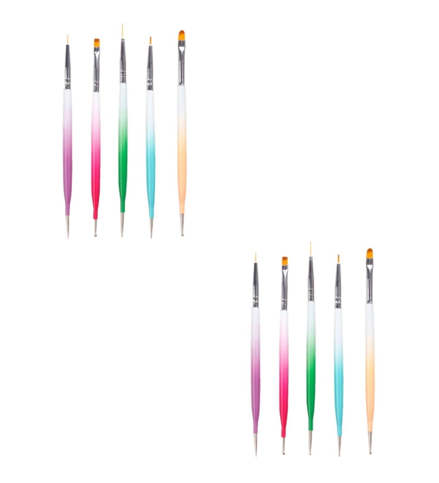 Beavorty 2 Sets Nail Pen Crystal Painting Pen Nylon - Buy Online on GoSupps.com