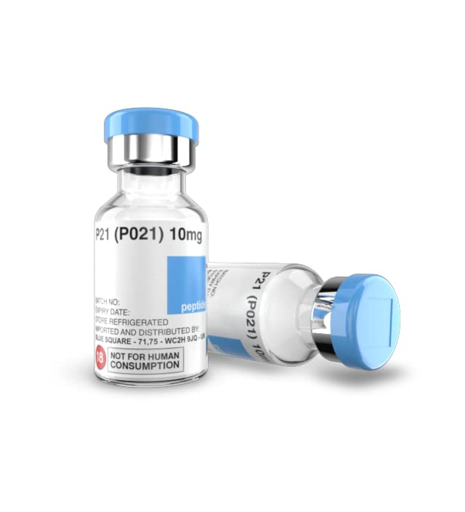 BLUE SQUARE PEPTIDE UK LYPHOLISED CRYSTAL PRODUCTS (PO-21 10MG) - Buy Online on GoSupps.com