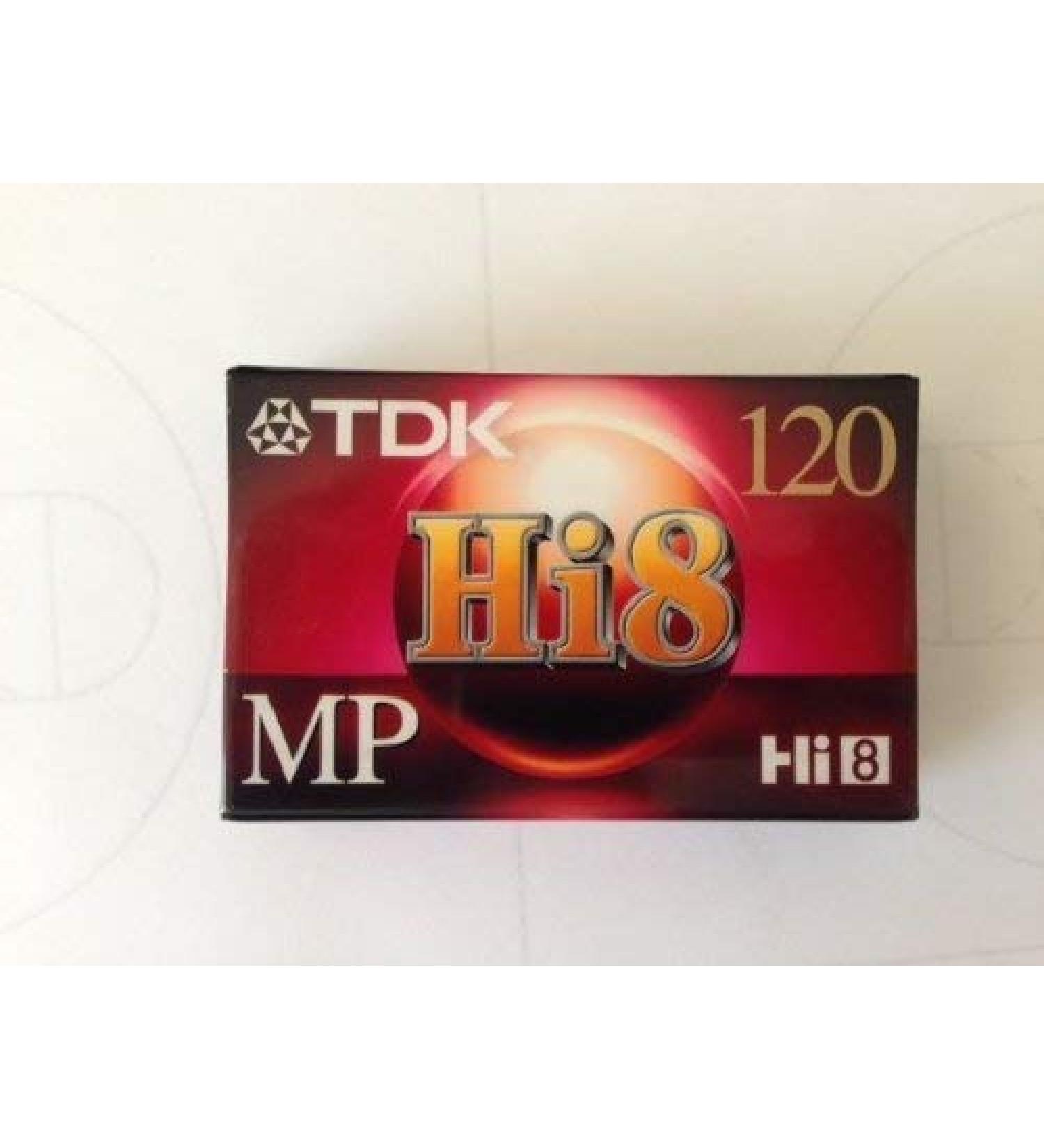 TDK Hi8 120 Minute Cassette Tape - High-Quality Audio Recording Tape - Buy Online on GoSupps.com
