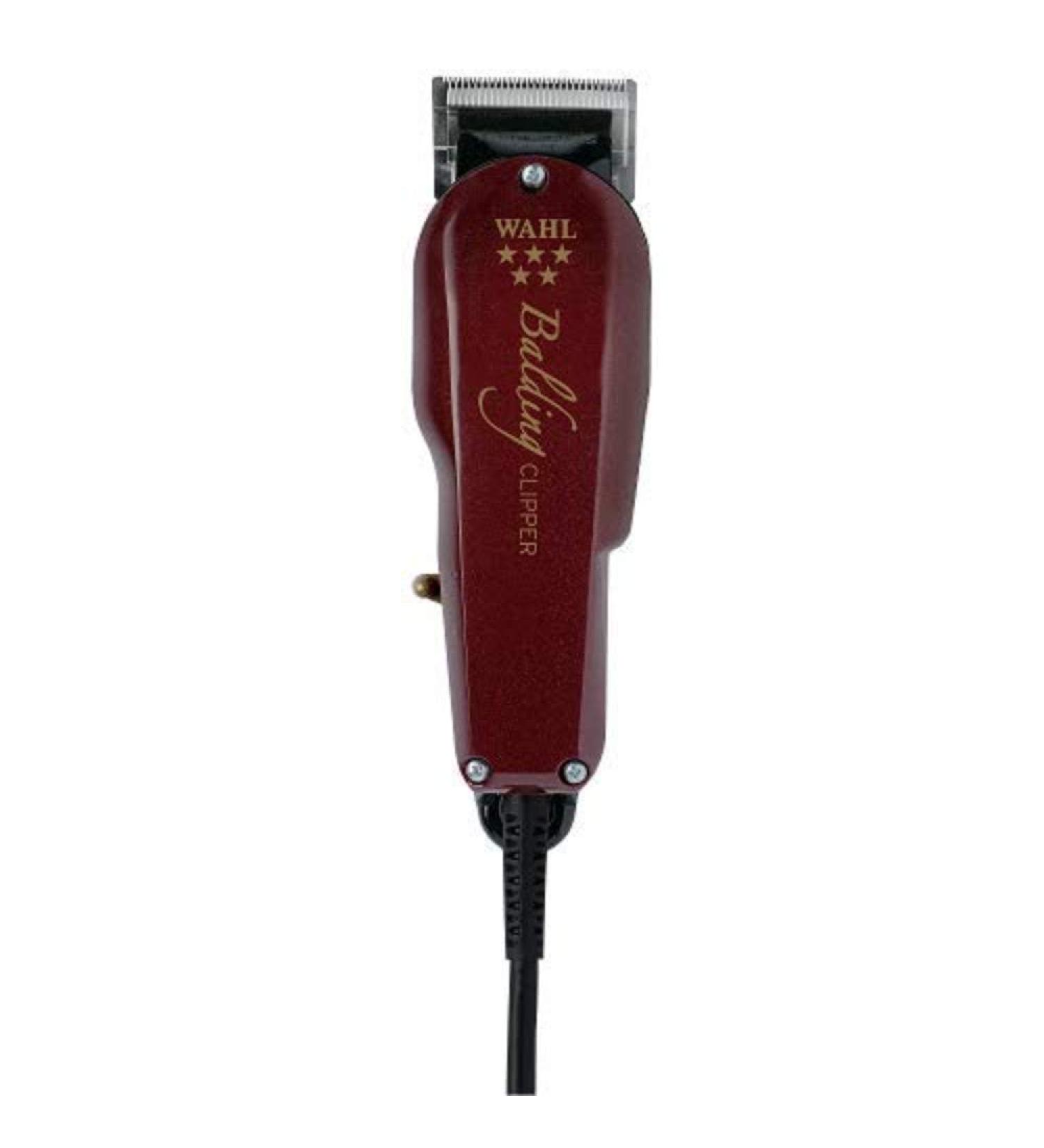 Wahl Professional 5-Star Balding Clipper with V5000+ Motor & 2105 Blade - Ideal for Ultra Close Trimming & Full Head Balding - Model 8110 - Buy Online on GoSupps.com