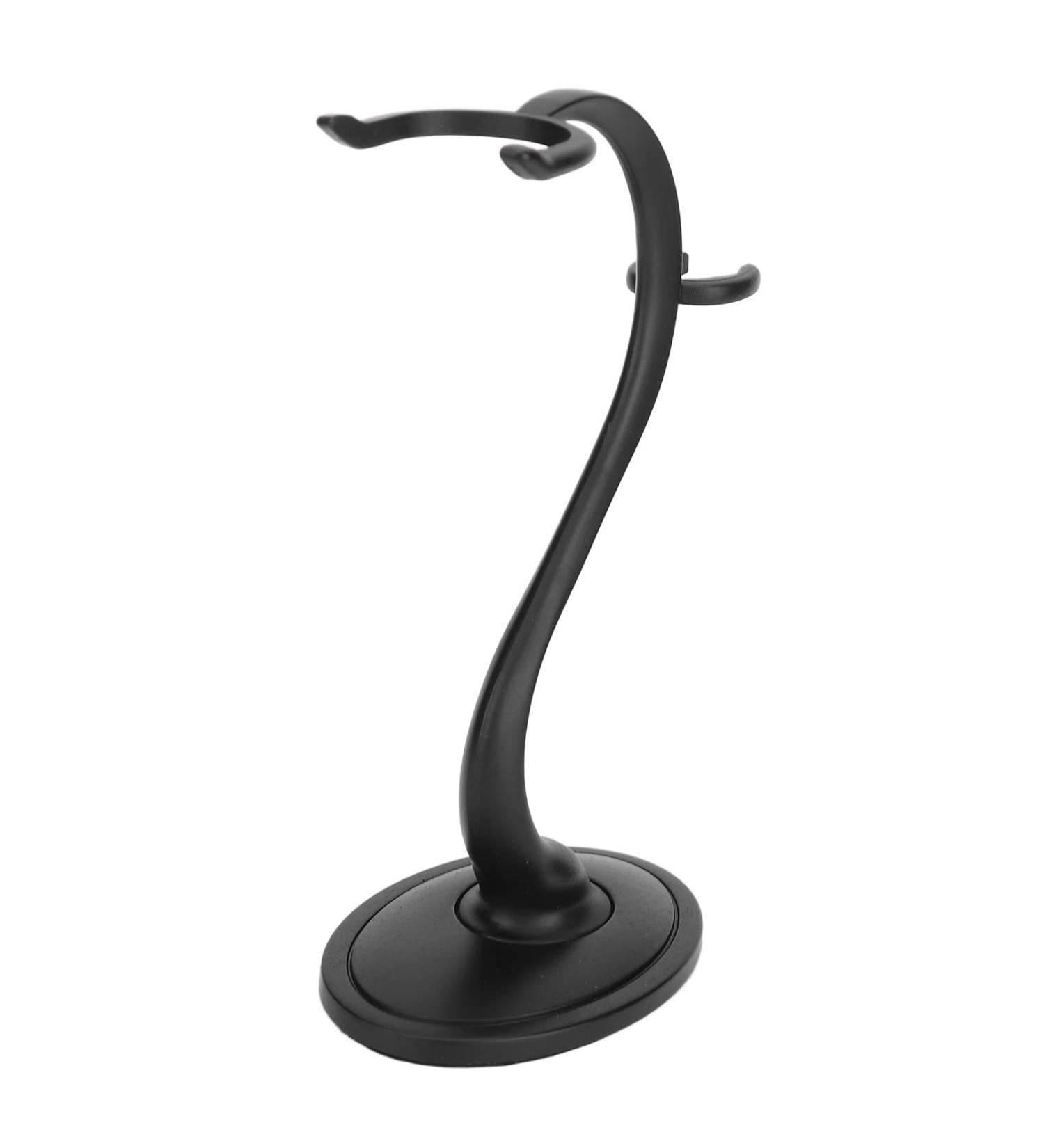 Buy Modern Safety Razor Stand & Shaving Brush Holder - Stylish & Practical Alloy Design for Razor Storage - Buy Online on GoSupps.com