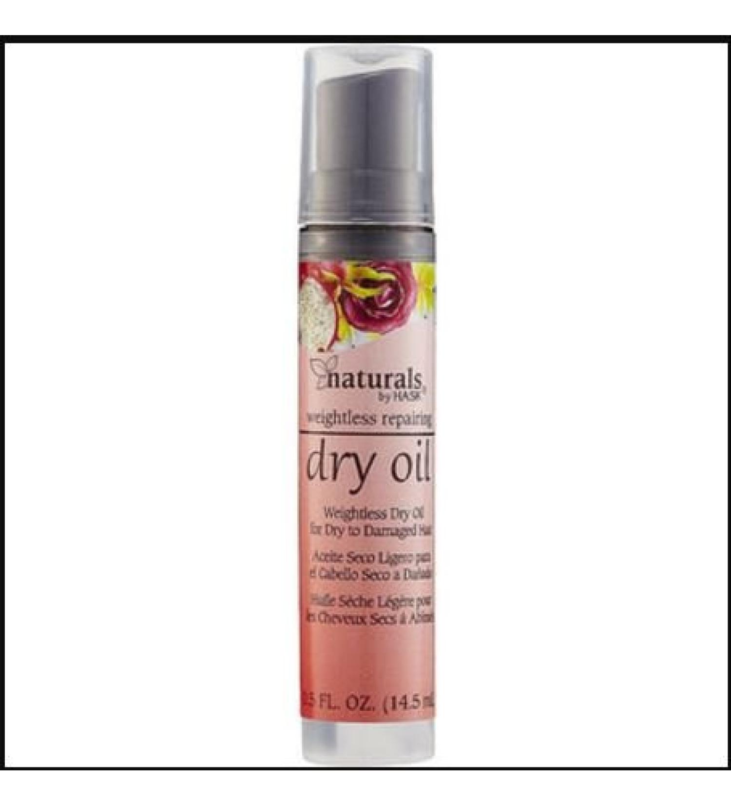 Hask Naturals Weightless Repairing Dry Oil  0.5 Ounce