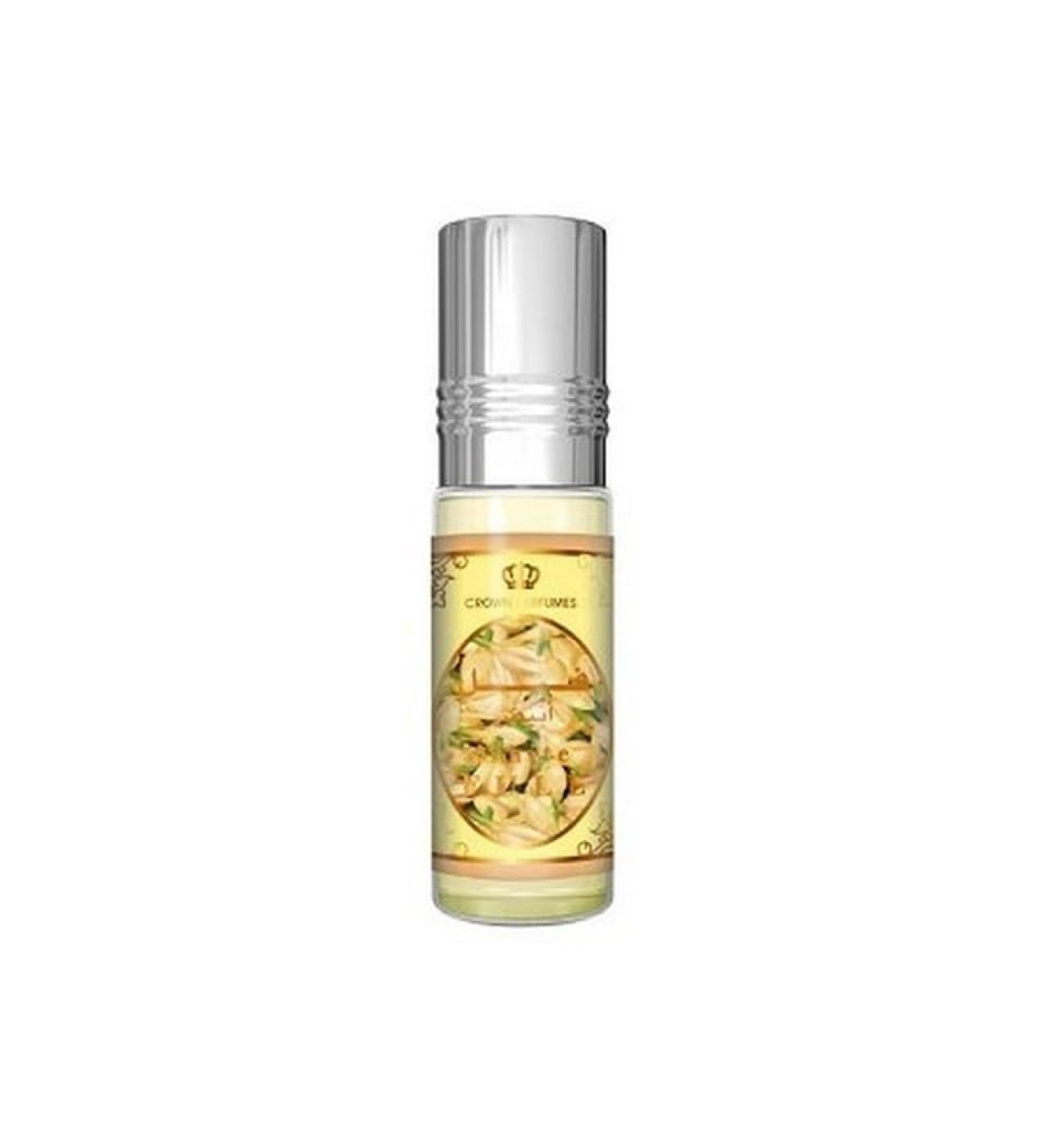 Al-Rehab White Full Concentrated Perfume Rollerball 0.20/6 Ml Ounce 0.2 Ounce (Pack of 1)