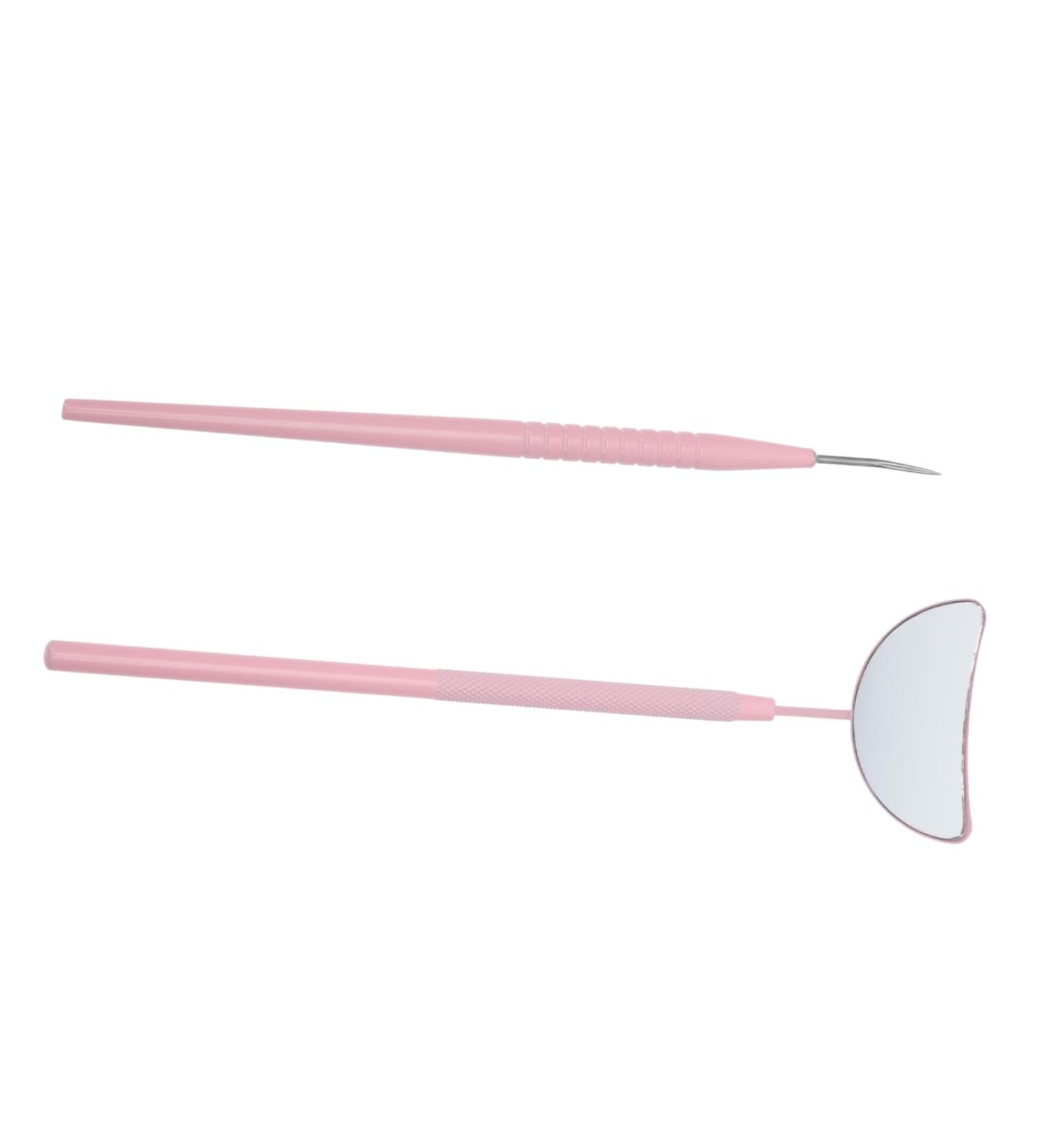 Cosmetology Kit - Square Eyelash Inspection Mirror & Lash Grafting Assistant Tool | Beauty Accessory | International Shipping - Buy Online on GoSupps.com