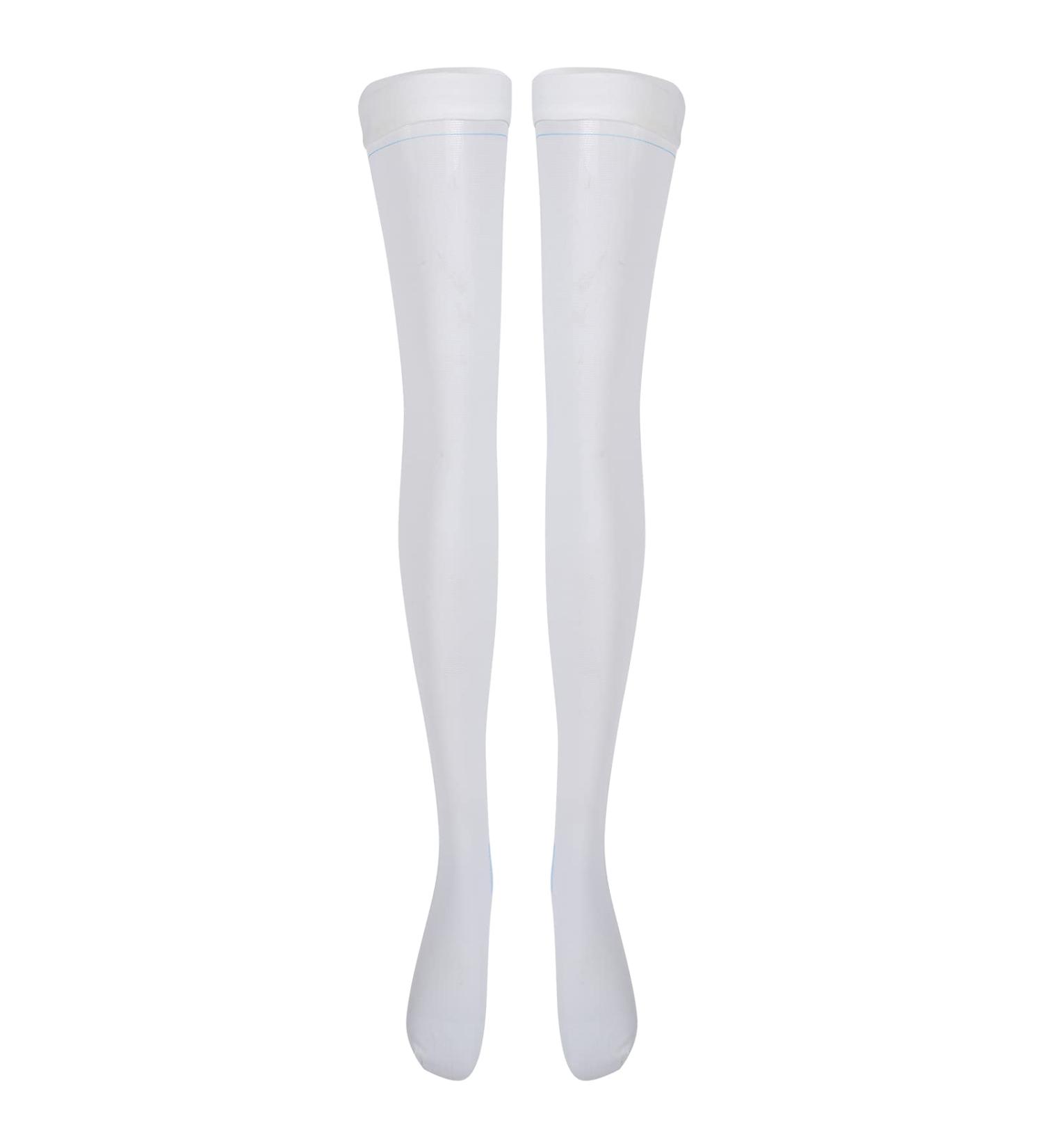 Buy Compression Stockings | Prevent Varicose Veins with Semen Thigh-High Compression Stockings | International Shipping Available - Buy Online on GoSupps.com