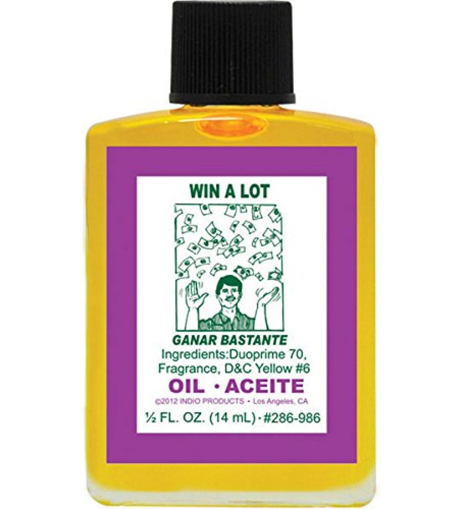 (1Pack) Indio Products Spiritual Anointing Oil- Win ALOT 1/2oz