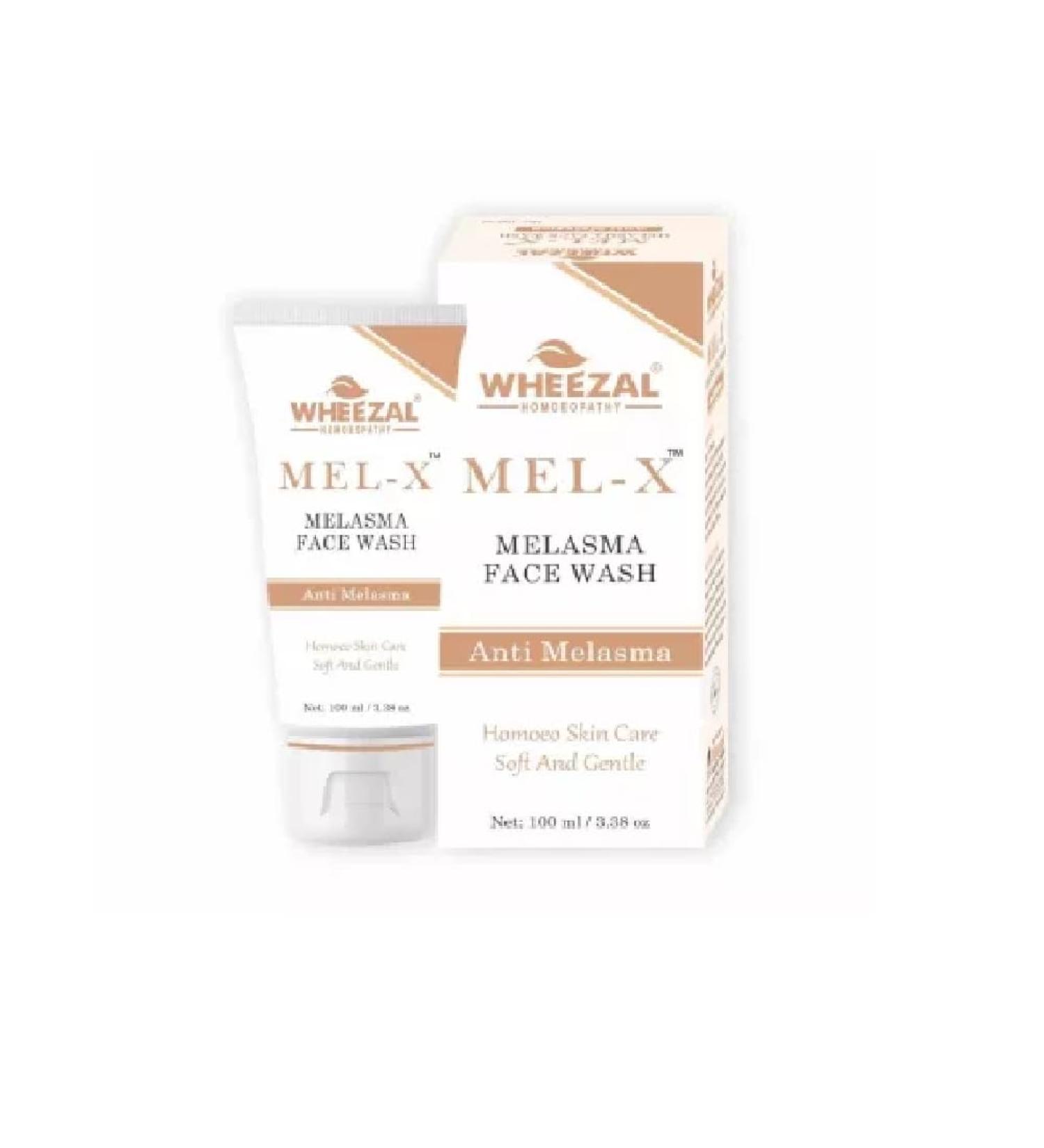 Mel-X Melasma Fash wash 100 ml WL - by SG Kart