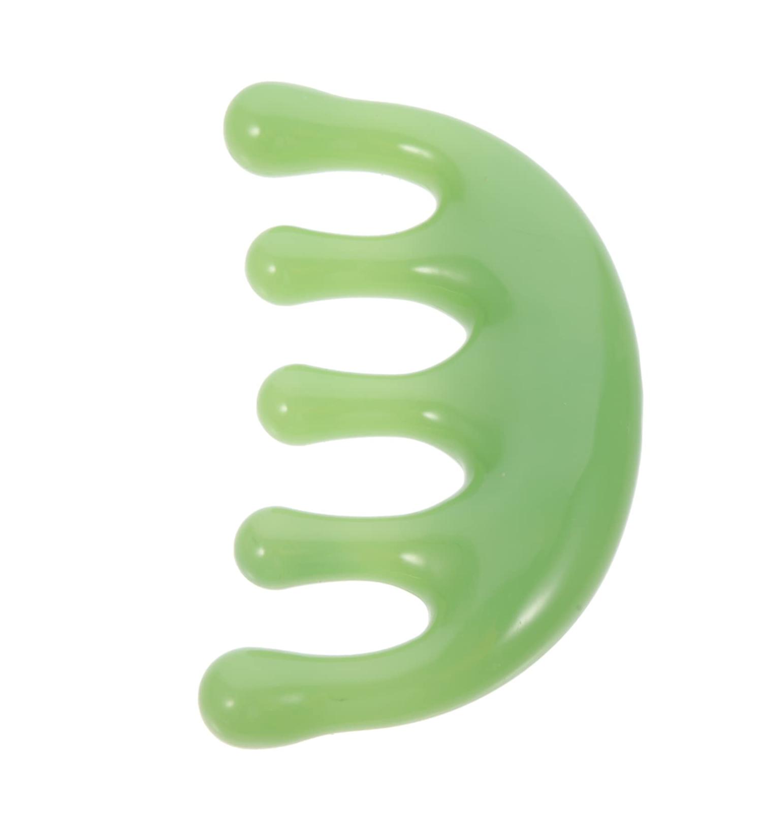 Buy Hapinary Wooden Massaging Hair Comb - Pocket Acupuncture Ridge Travel Hair Pick with Wide Teeth for Healthy Hair - Buy Online on GoSupps.com