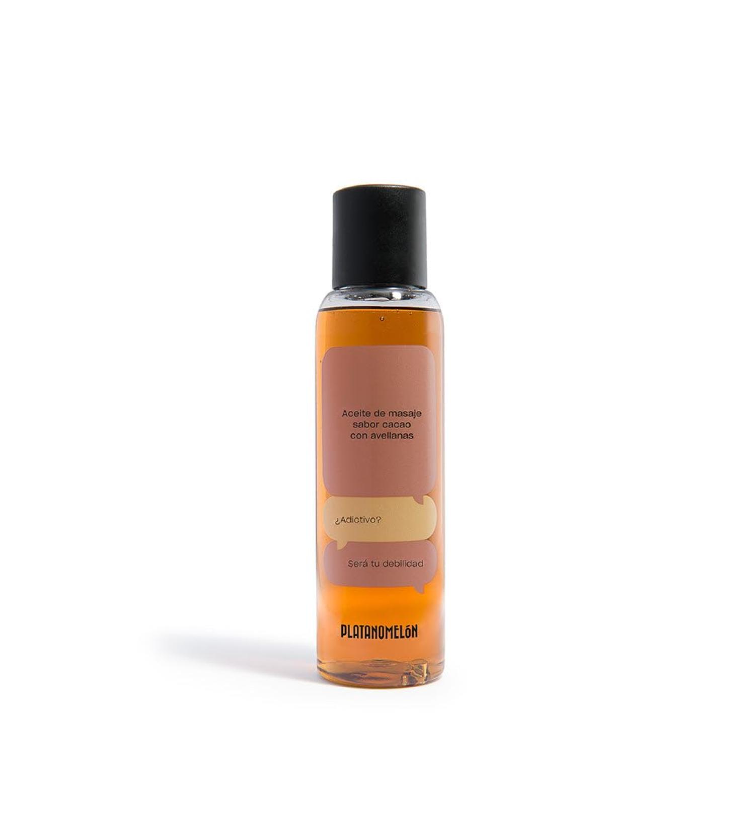 NOVA ENGEL Cocoa Massage Oil with Hazelnuts 100 Ml - Buy Online on GoSupps.com