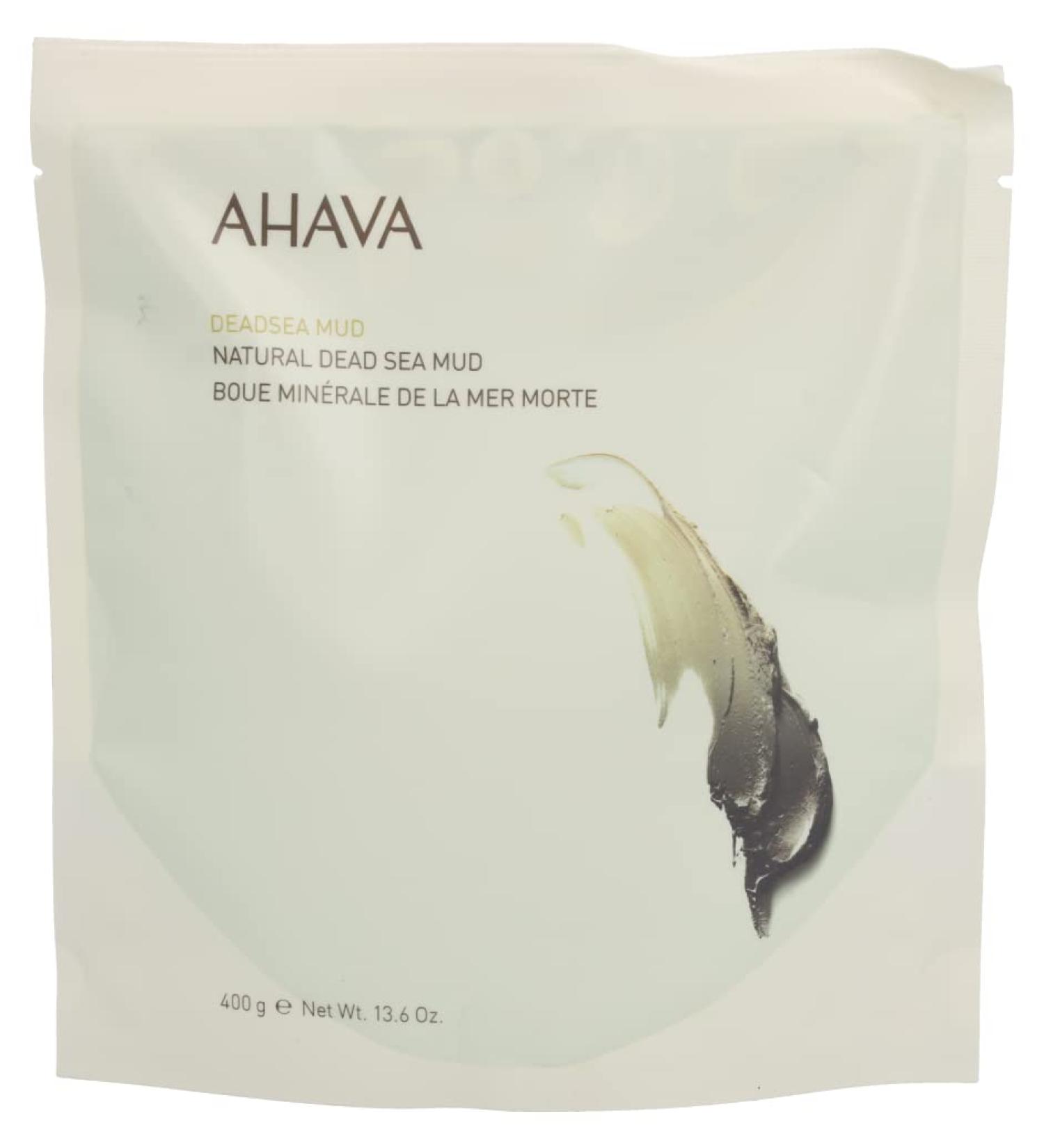  AHAVA Deadsea Mud Natural Dead Sea Mud - 400 g - Buy Online on GoSupps.com