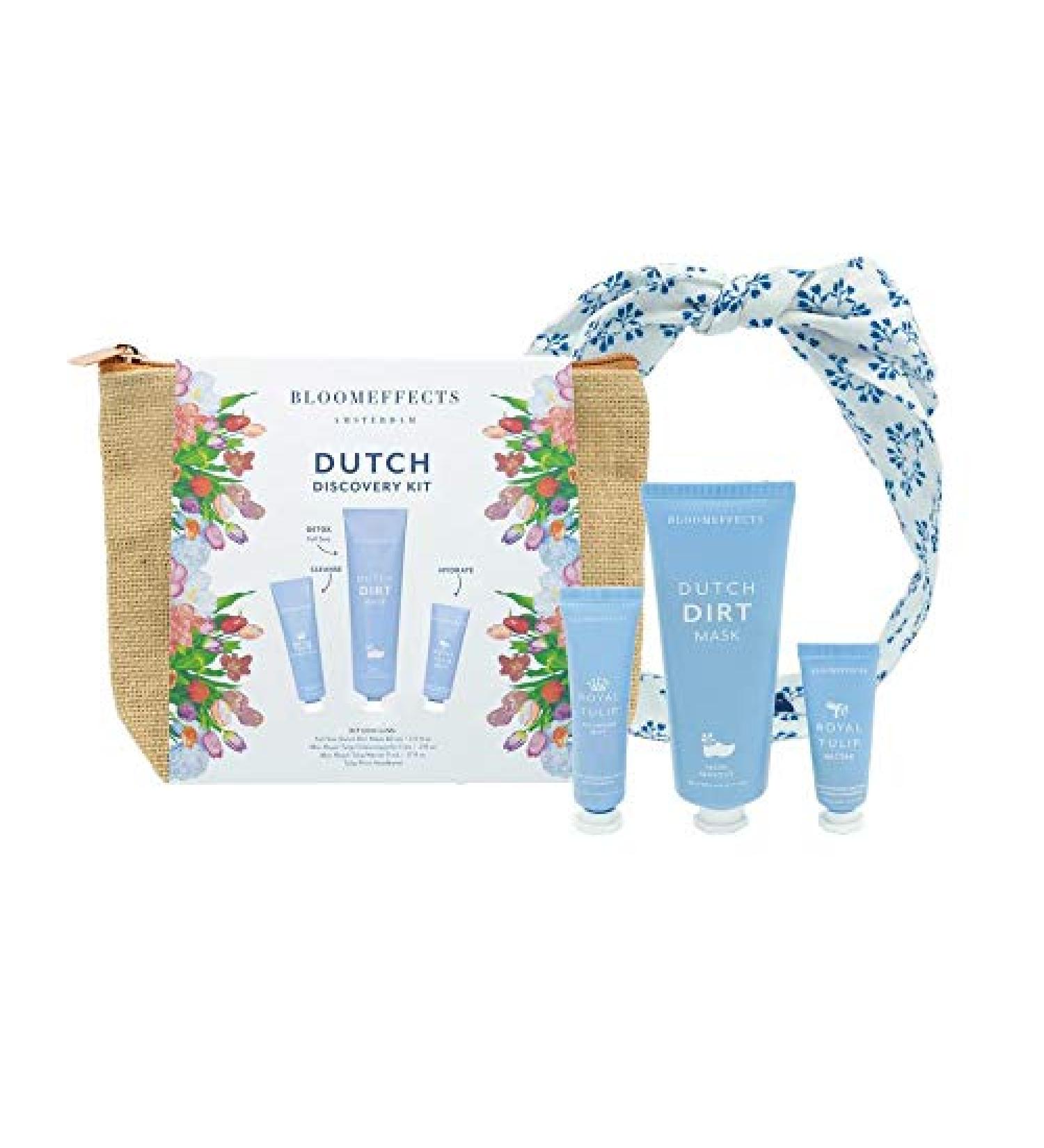 Bloomeffects - Natural Dutch Discovery Kit | $73 Value | Cruelty-Free Non-Toxic Clean Beauty - Shop Internationally - Buy Online on GoSupps.com