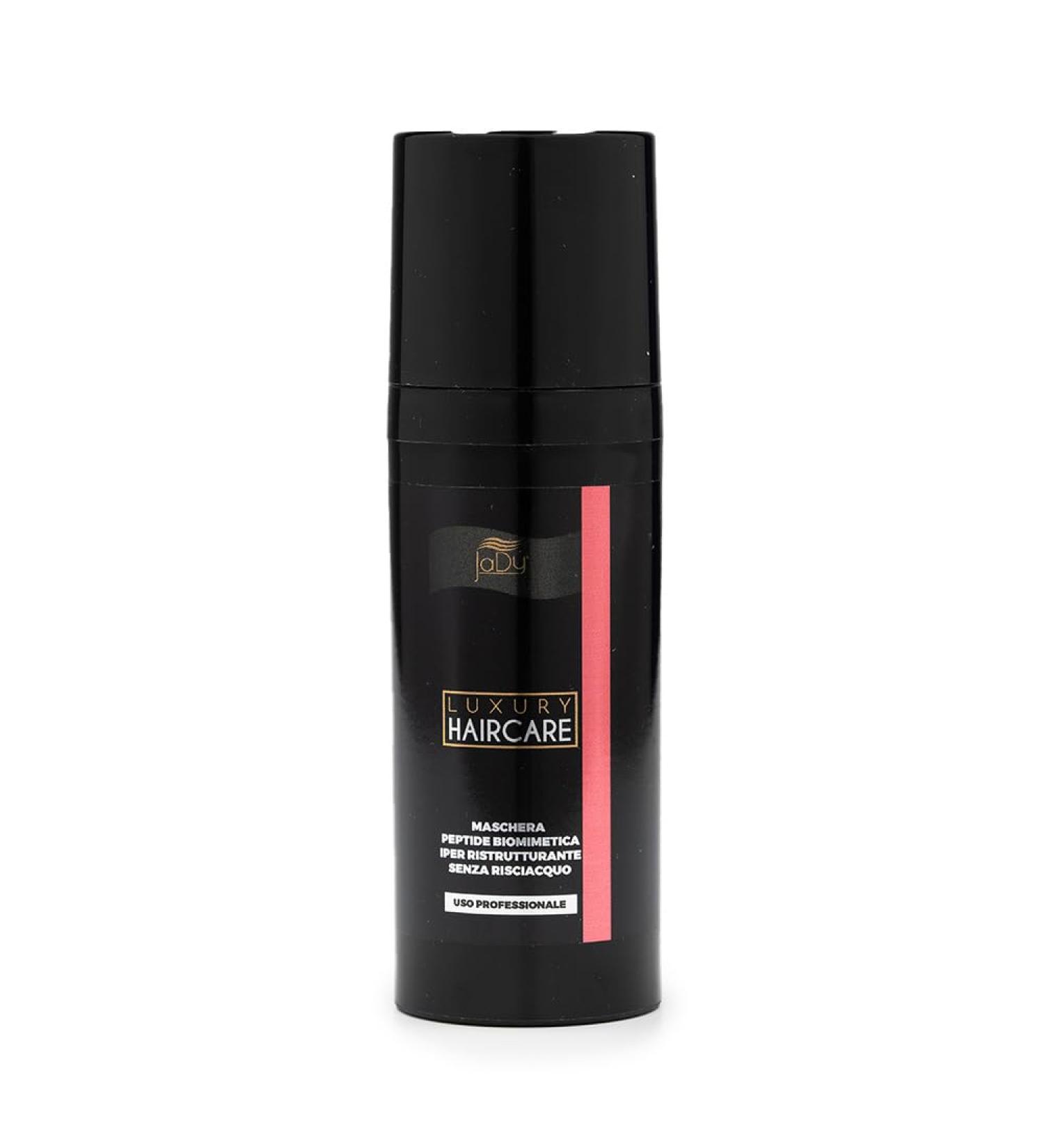 JADY LUXURY Hyper Restructuring Bomimetic Peptide Mask Leave-In 50ml Regenerating for Damaged Hair & Deep Hydration with Advanced Technology - Buy Online on GoSupps.com