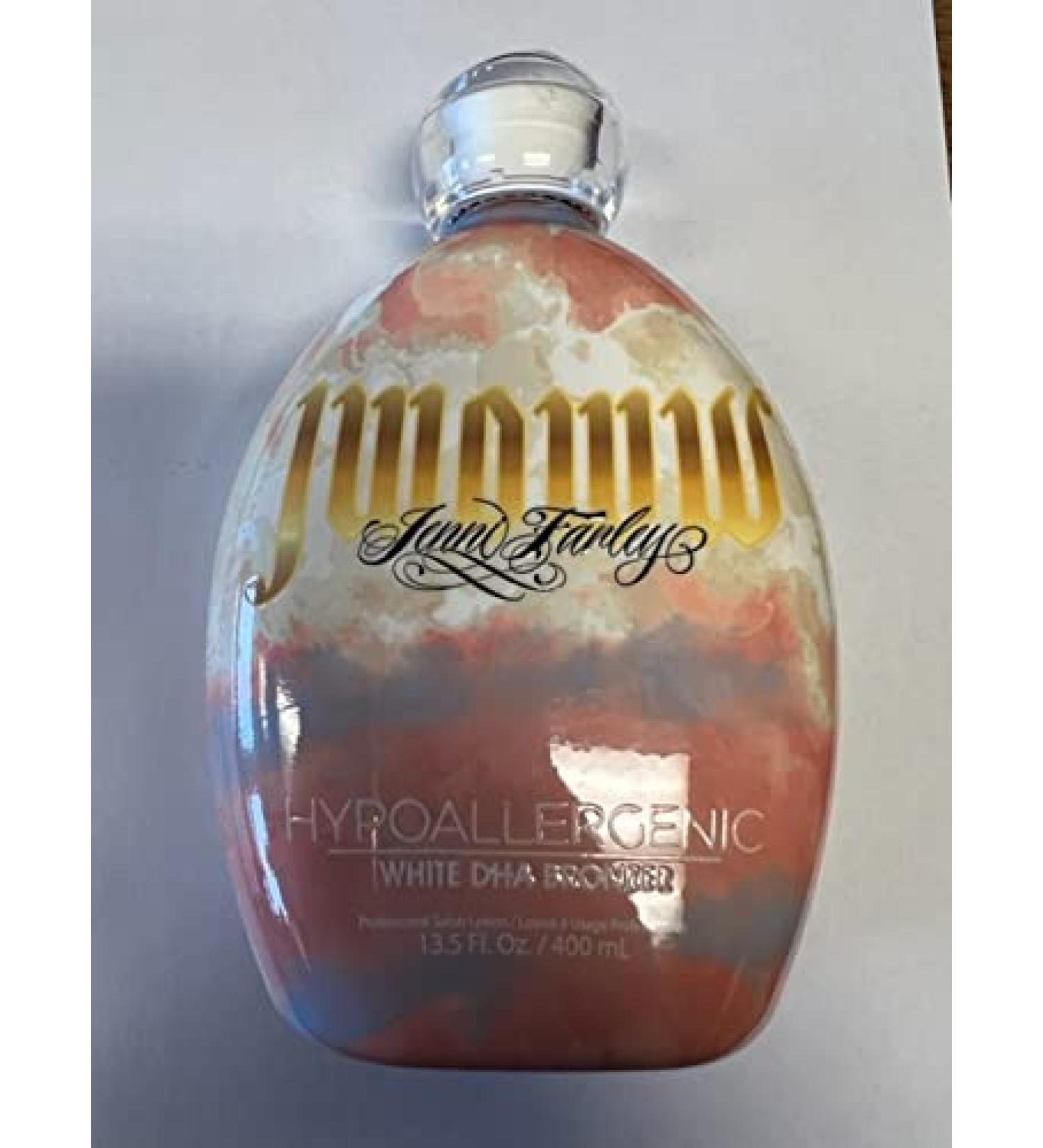 JWOWW Hypoallergenic White DHA Bronzer 13.5oz