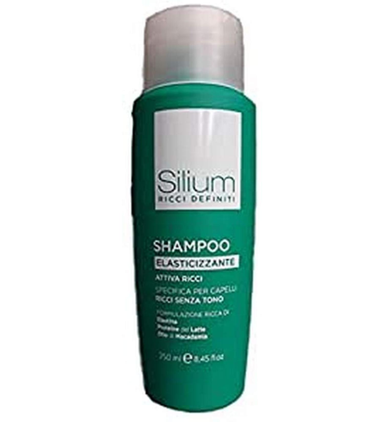 Silium Silium Defined Lips Elastic Shampoo - 250 ml