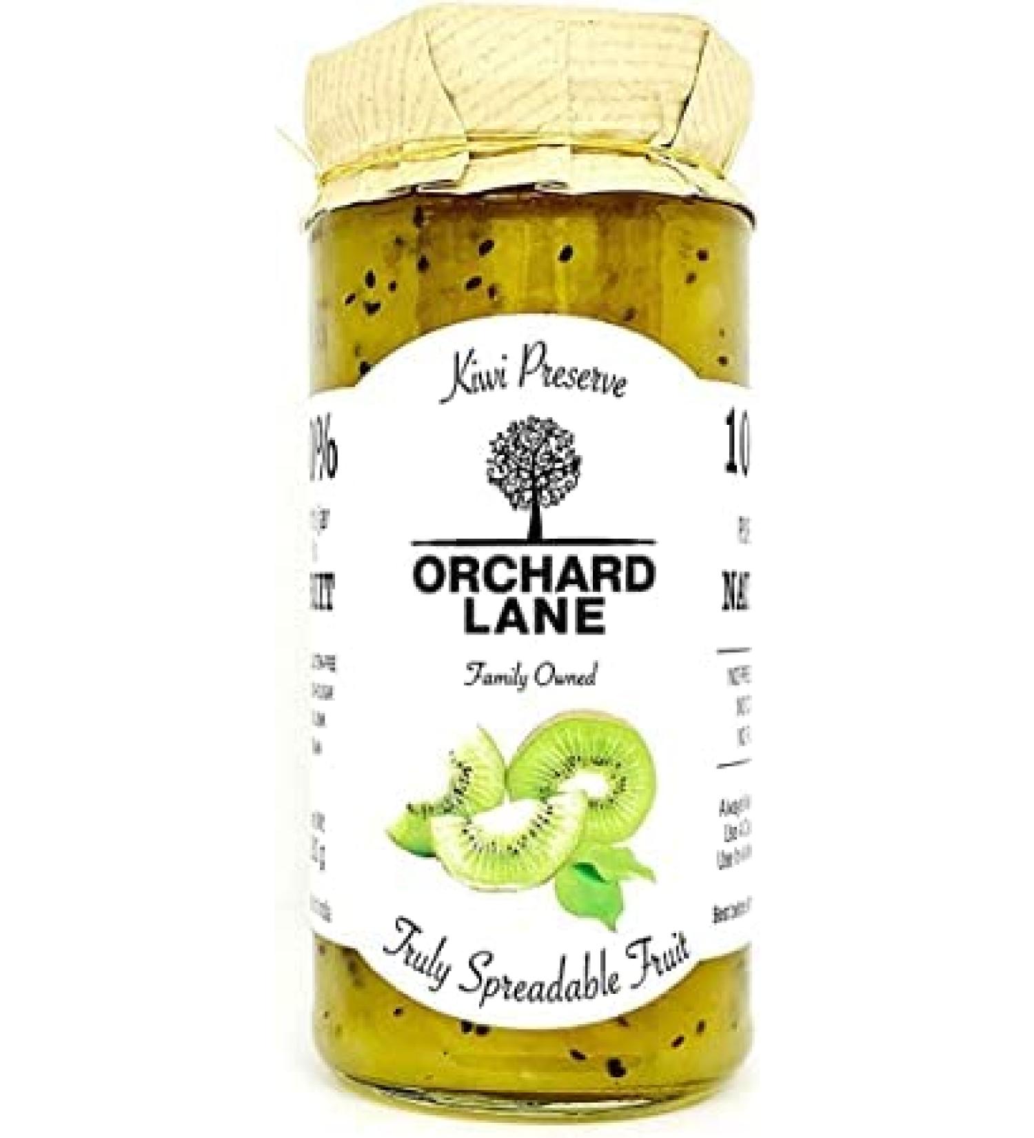 SHN 80% Kiwi Jam - 100% Natural no Chemicals Low Sugar- 280 Grams