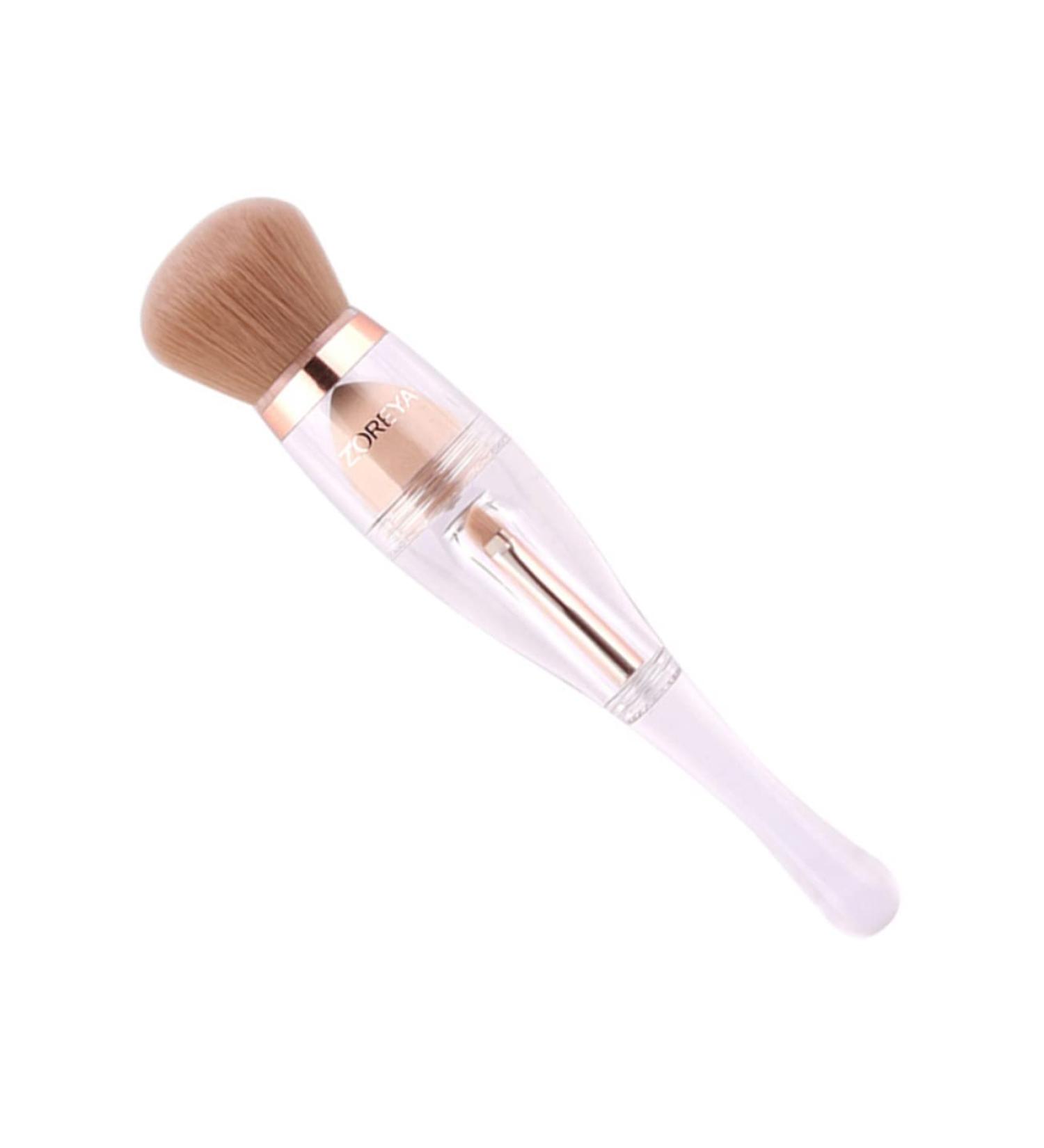 Angoily 1 Set 3 in 1 Makeup Brush Blending Face Brush Portable Makeup Stippling Mineral Brush Foundation Brush Blusher Brush Make up Woman Eye Shadow Brush Artificial Fiber White - Buy Online on GoSupps.com