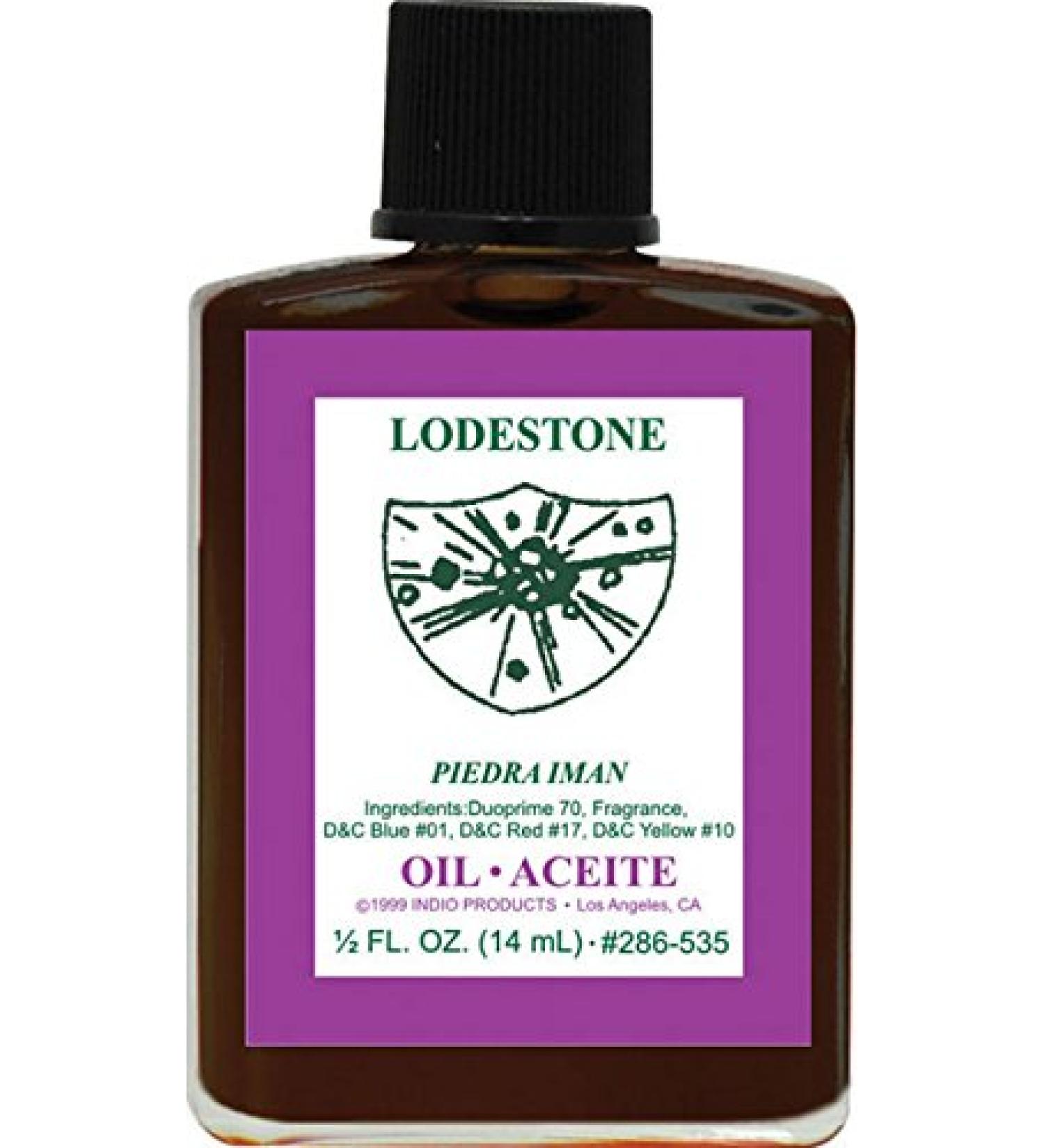 (6Pack) Indio Products Spiritual Anointing Oil- Lodestone 1/2oz