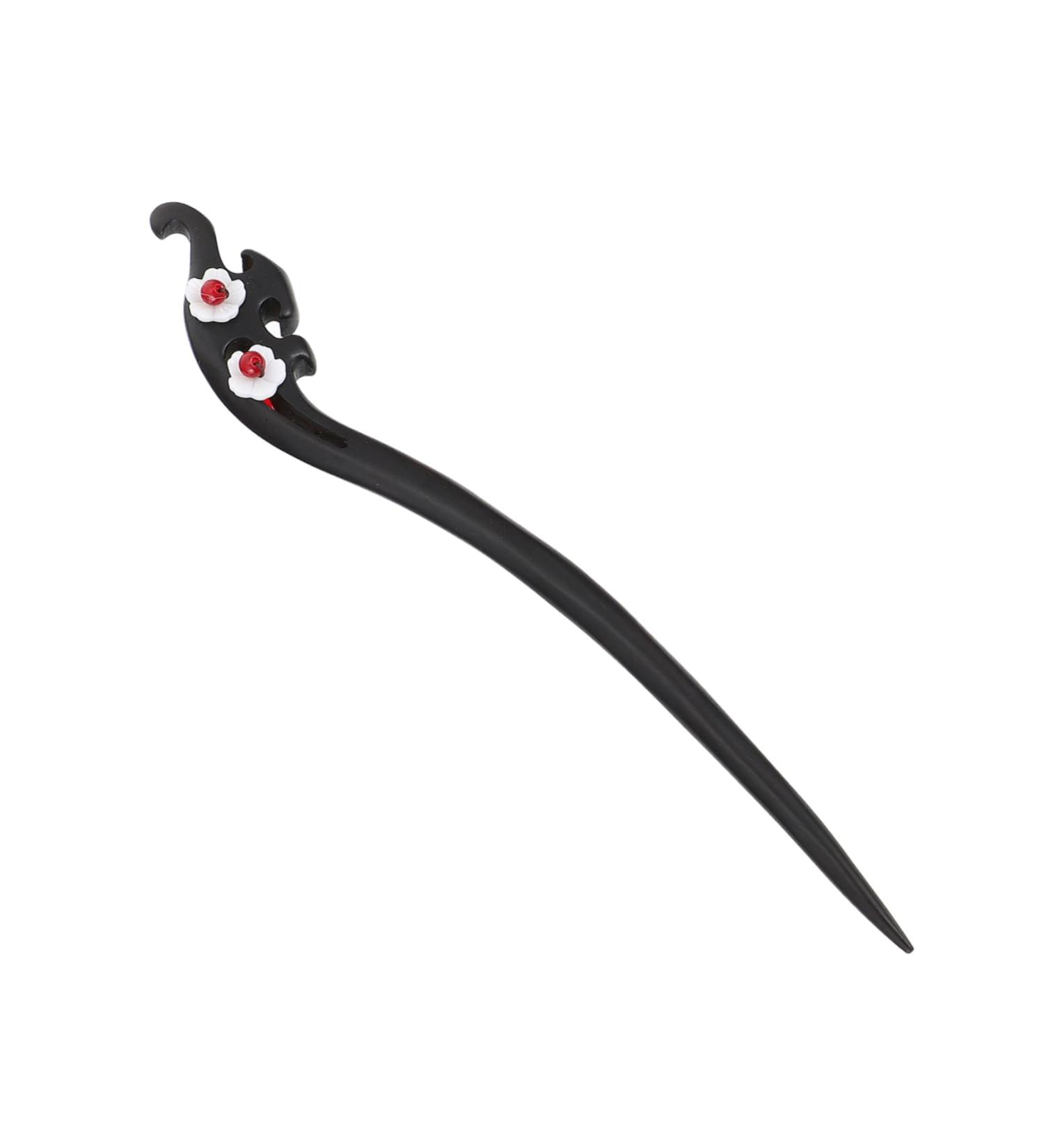 Chinese Hair Chopsticks for Women - Elegant Hair Accessories & Traditional Hair Decoration | Classical Wood Styles - Buy Online on GoSupps.com