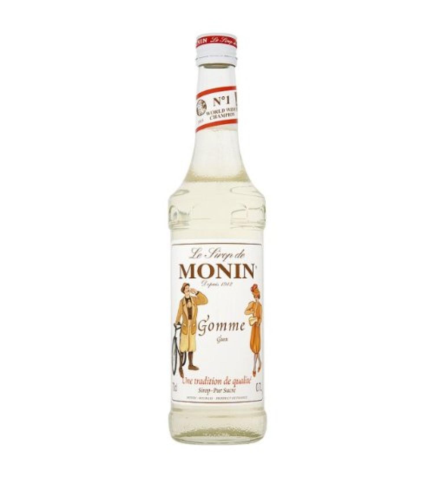 Monin Gomme Sugar Syrup 700ml