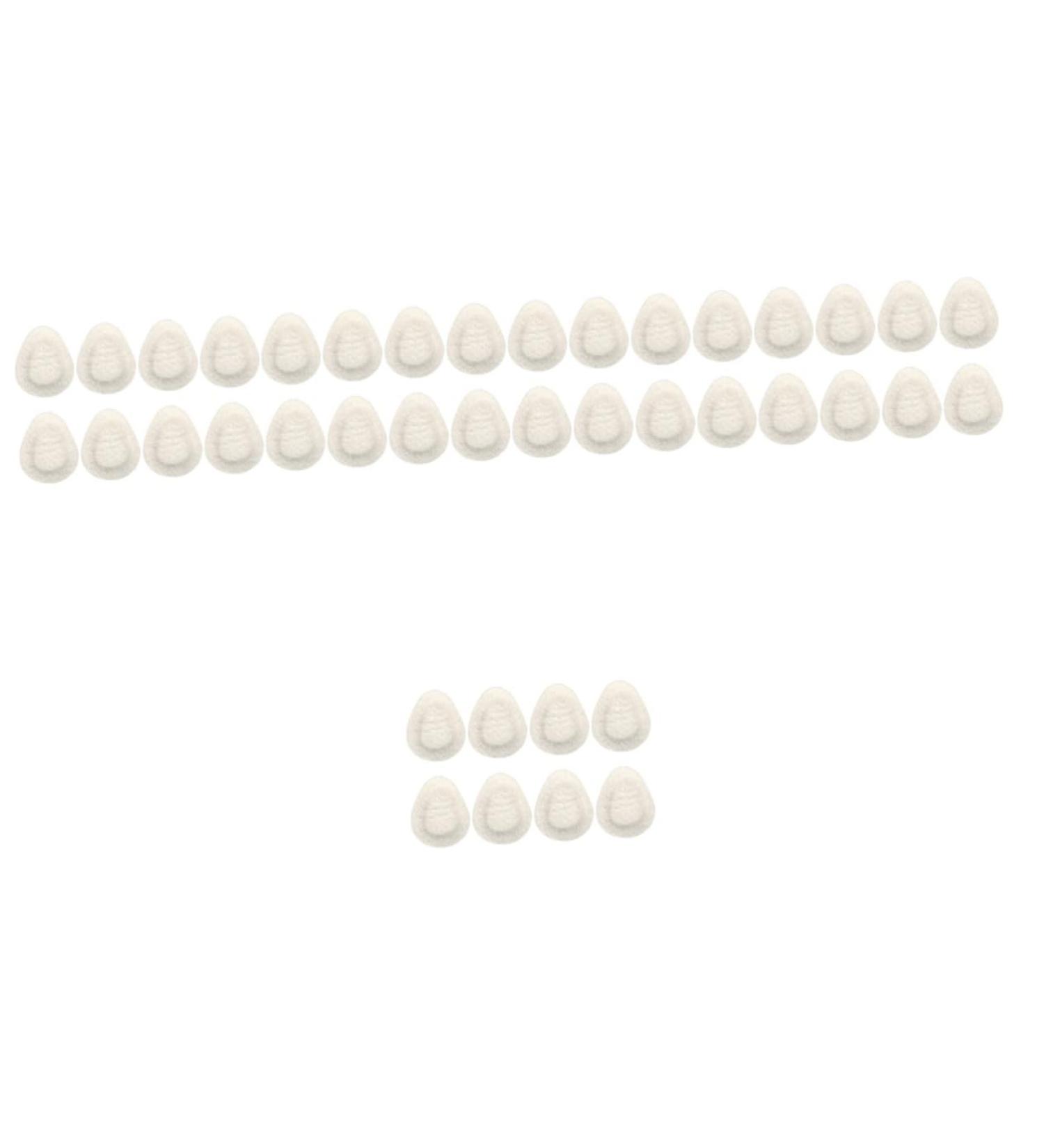 FOMIYES 20 Pairs Felt Foot Pads for High Heels - Metatarsal Cushions & Breathable Inserts for Women - Buy Online on GoSupps.com