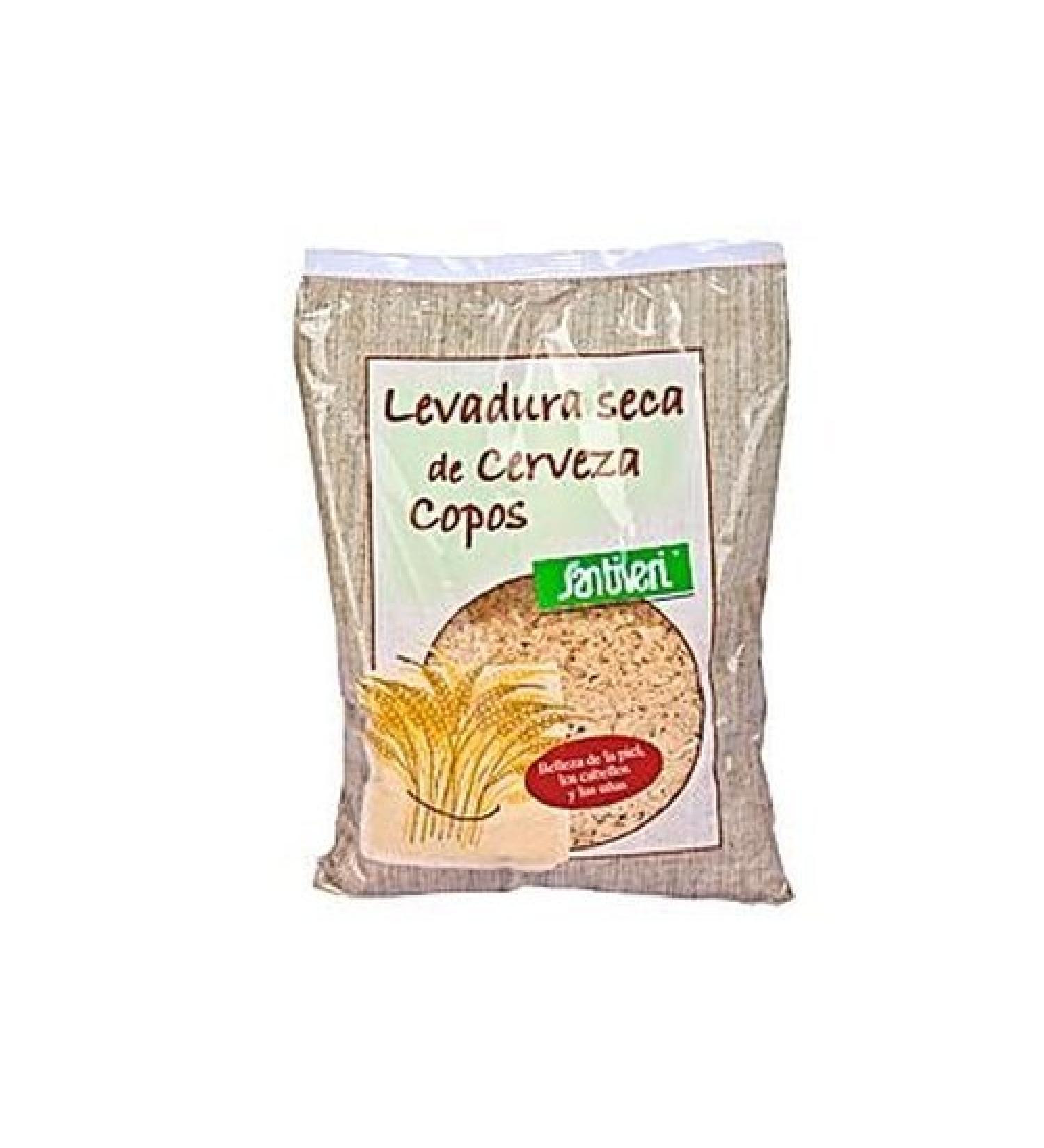 SANTIVERI Santiveri Beer Yeast Flakes 200g