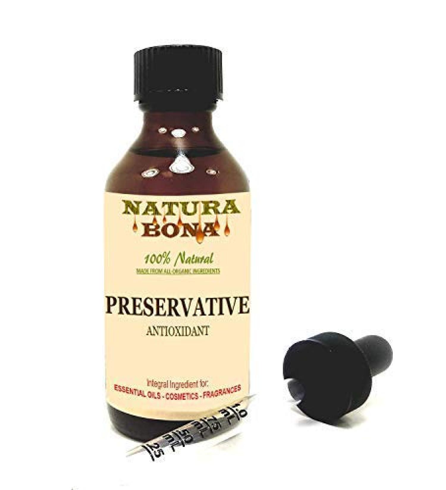 Natura Bona Organic Antioxidant Preservative 2oz for DIY Lotions, Soaps, Cosmetics - Buy Online on GoSupps.com