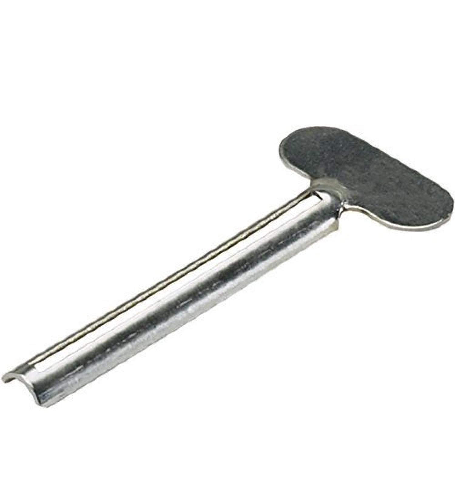 Colortrak Tube Squeezer Key - Ideal for Hair Dye, Toothpaste, Paint, Salon and Cosmetic Applications - Includes Durable Metal Roller Wringer Key for Flexible Tubes - Buy Online on GoSupps.com