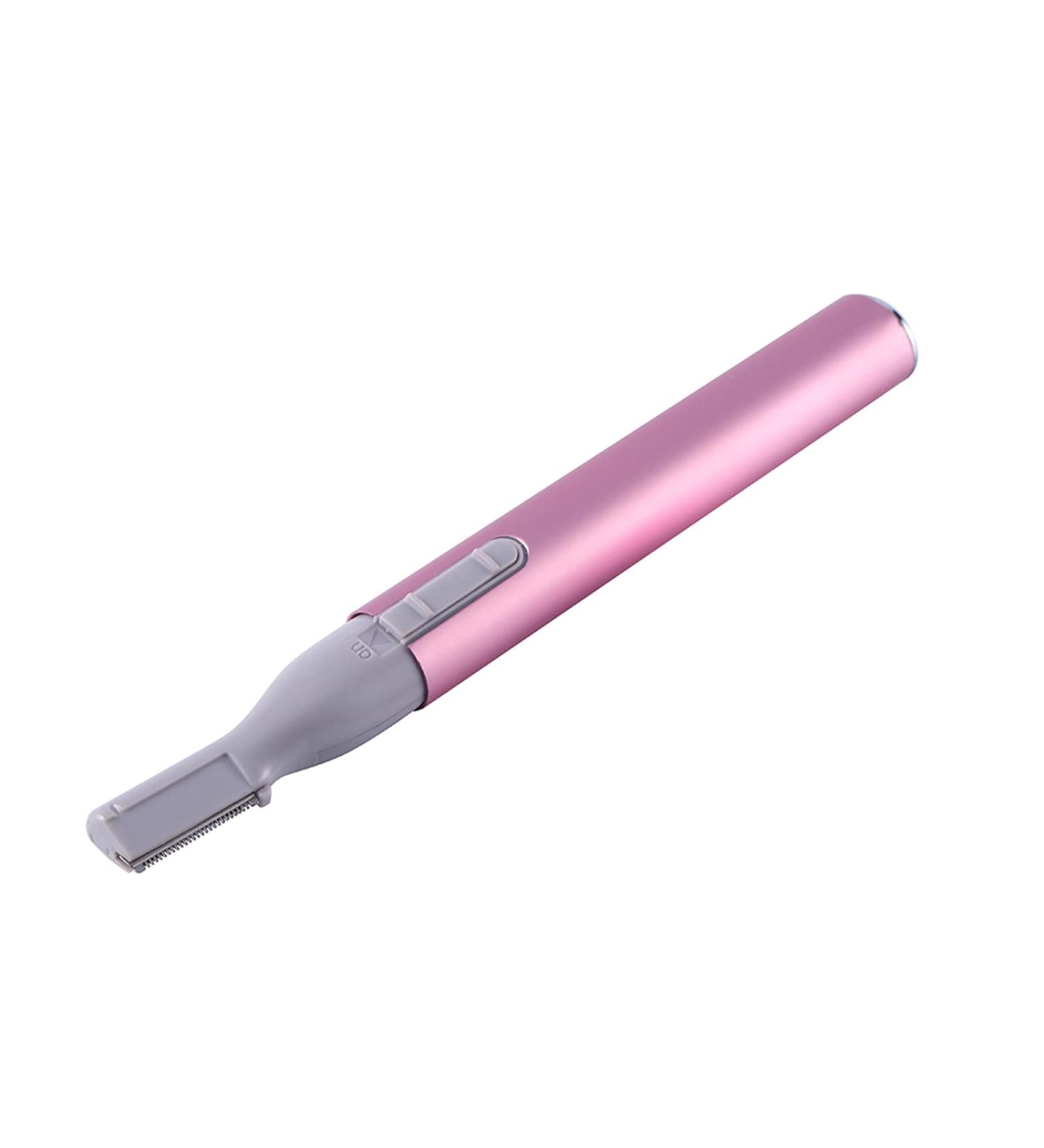 Buy SUNGOOYUE Portable Electric Face & Body Razor - Pink Women s Eyebrow Trimmer | International Shipping Available - Buy Online on GoSupps.com