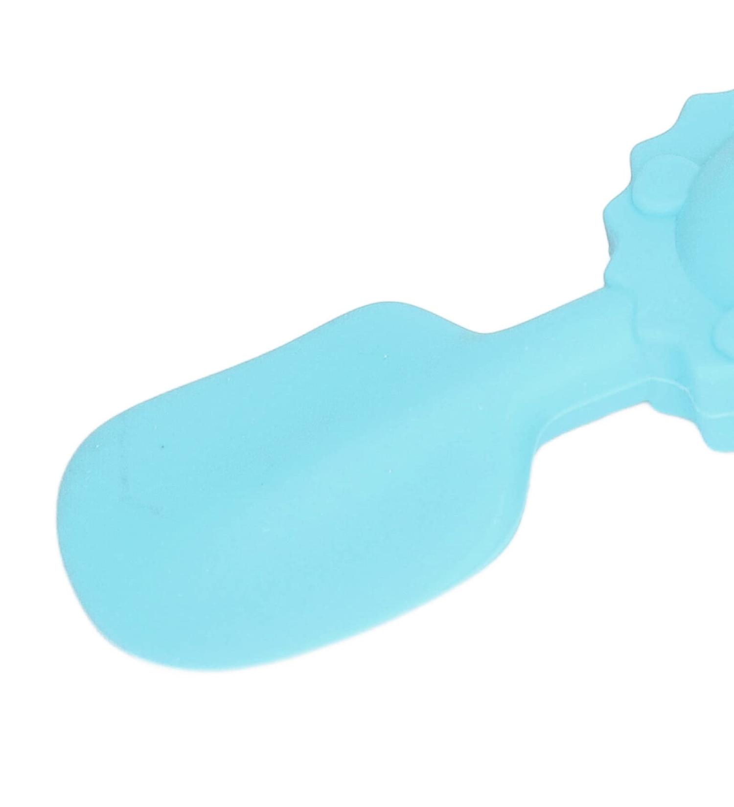 Salutuya Baby Diaper Cream Spatula - Skin Friendly Brush for Gentle Application - Blue - Buy Online on GoSupps.com