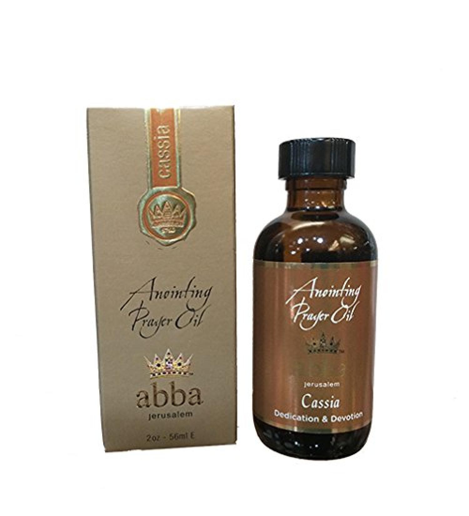 ABBA Anointing Oil-Cassia In Gift Box-2oz