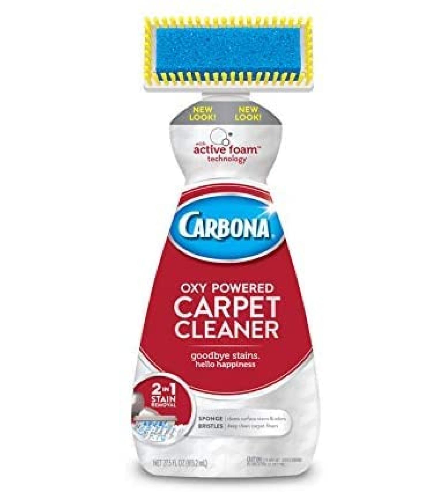 Carbona Carpet Cleaner with Oxy-Powered Foam | Spot Stain Removal | 27.5 Fl Oz - Pack of 1 - Buy Online on GoSupps.com