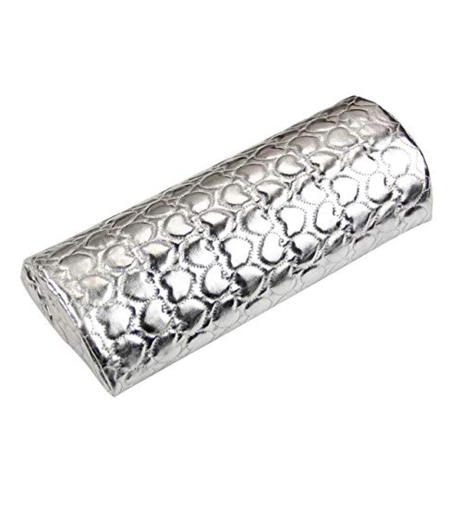 LKE Hand Rests Pillow Nail Art Pillow for Manicure Hand Arm Rest Pillow Cushion PU Leather Manicure Tool Nail Form Equipment - (Color: Silver) - Buy Online on GoSupps.com