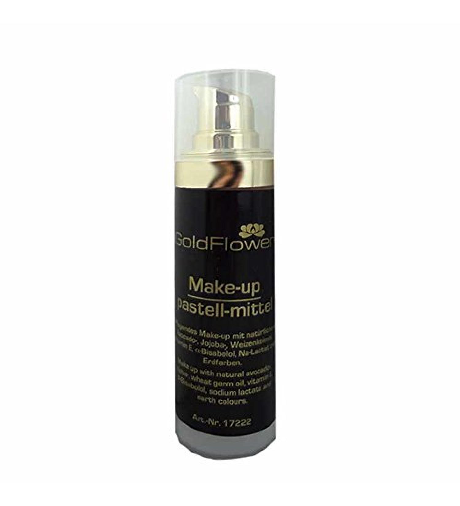 Goldflower Decorative Cosmetics - Make-up Fluid pastel-medium 30 ml