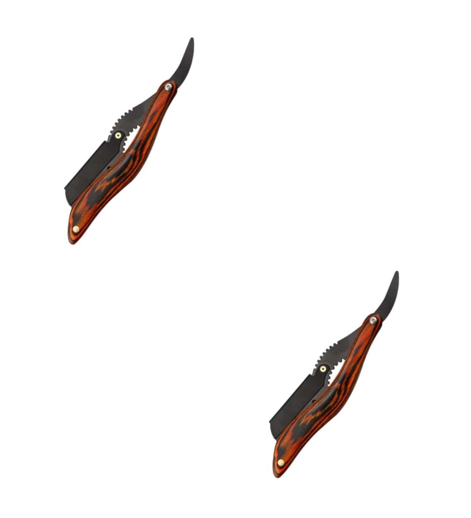 Fomiyes Folding Razor for Men - Compact Facial Grooming Tool & Ideal Male Gifts - Buy Online on GoSupps.com