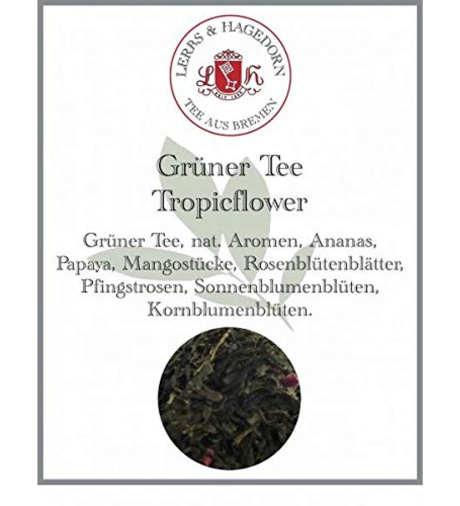  Lerbs & Hagedorn Th vert Tropicflower 250 g - Buy Online on GoSupps.com