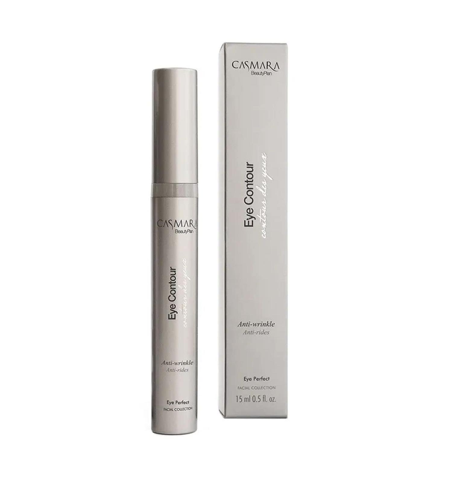Casmara Eye Contour Anti-Wrinkle 15ml - Salon Quality Eye Care for Wrinkle Reduction - Buy Online on GoSupps.com