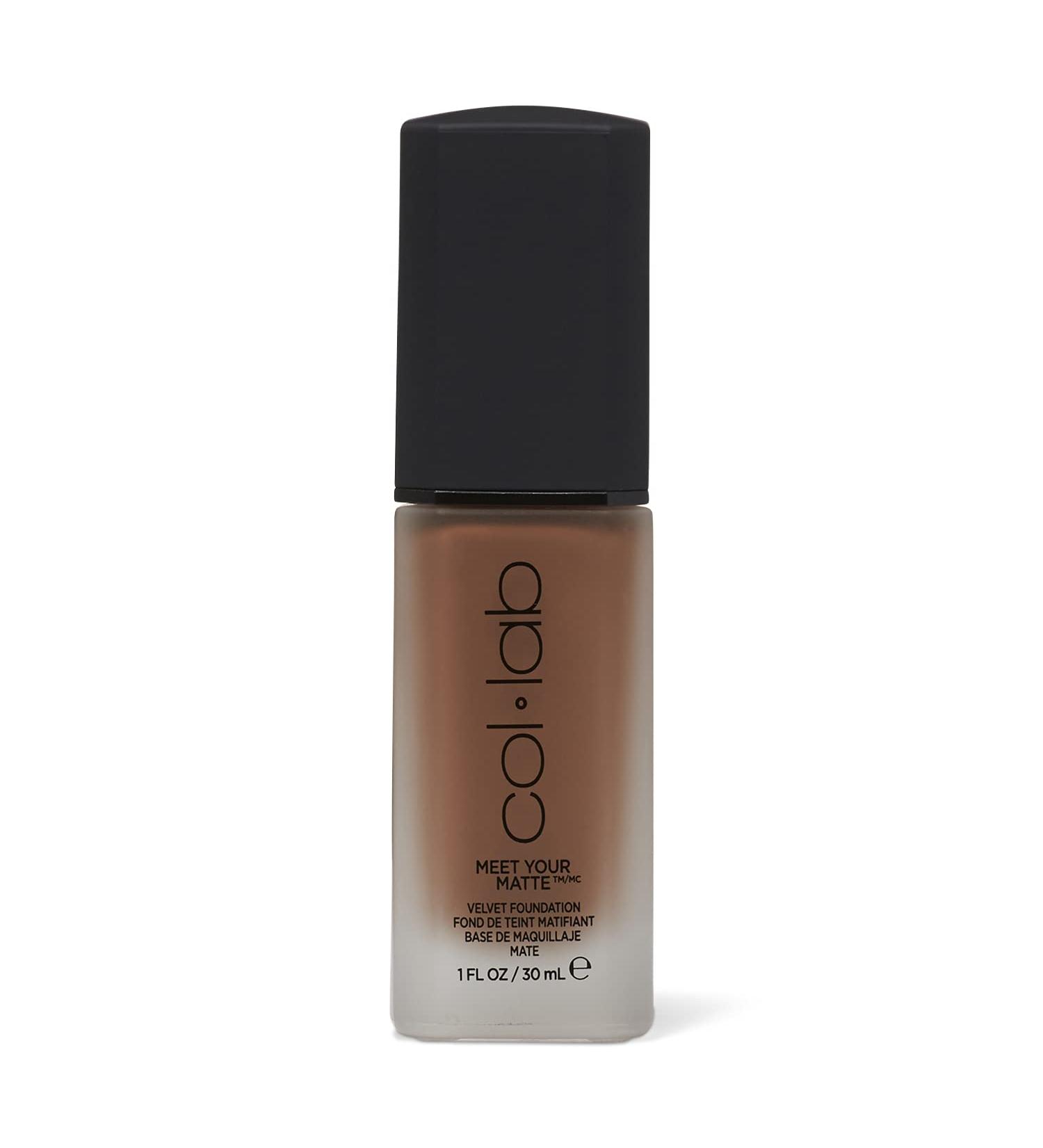 COL-LAB Meet Your Matte Velvet Foundation Mocha 10 - Buy Online on GoSupps.com
