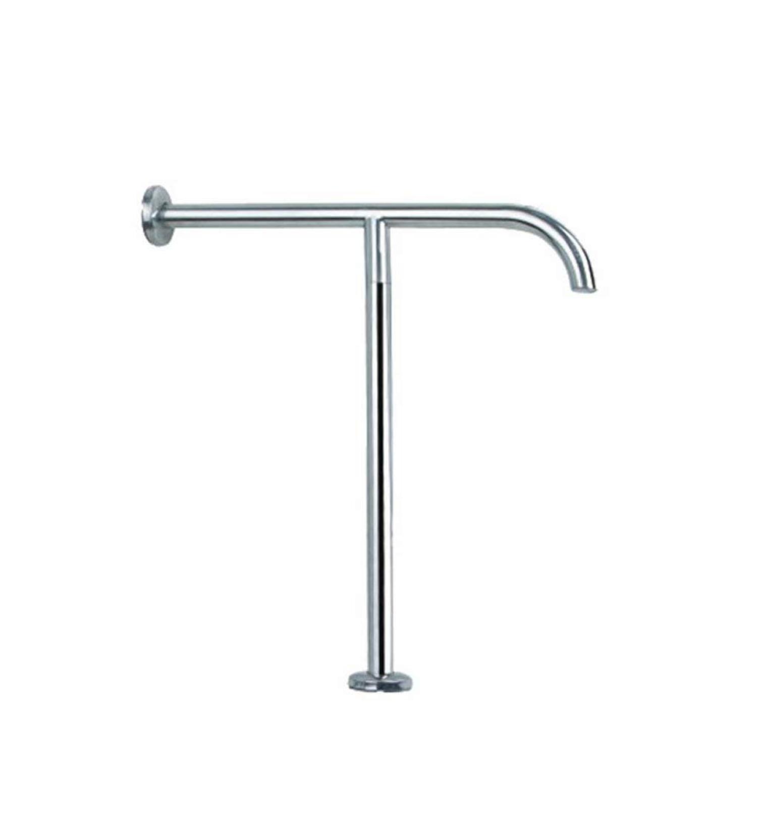 Handicap Rails Grab Bars Toilet Rail Bathroom Support For Elderly Bariatric Safety Hand Railing Guard Frame Shower Assist Aid Handrails 60X75cm (White 60X75cm) - Buy Online on GoSupps.com