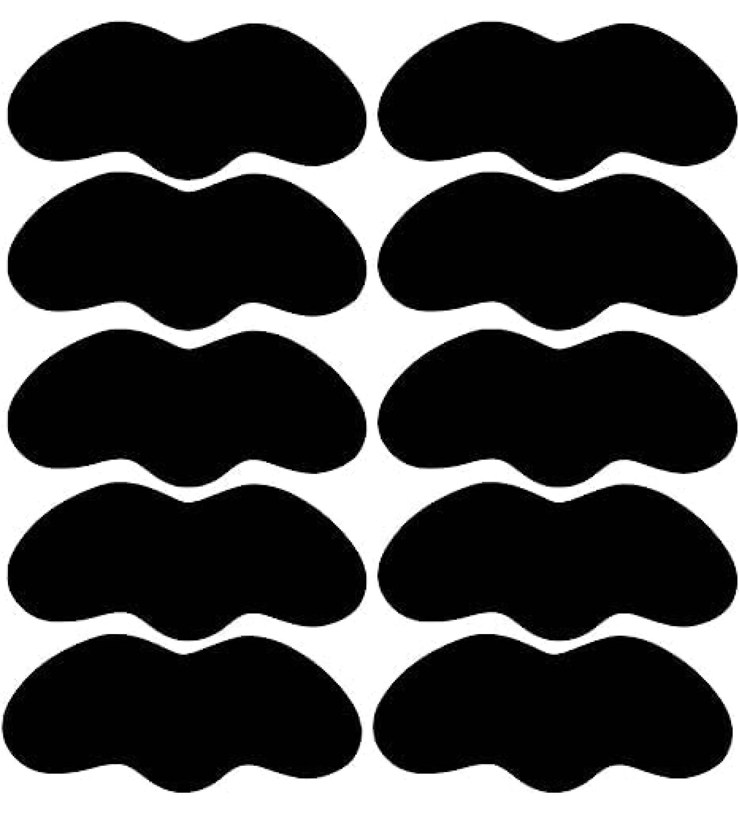 10 Pcs Benzoyl Peroxide Blackhead Remover Nose Strips for Face and Pores - Buy Online on GoSupps.com