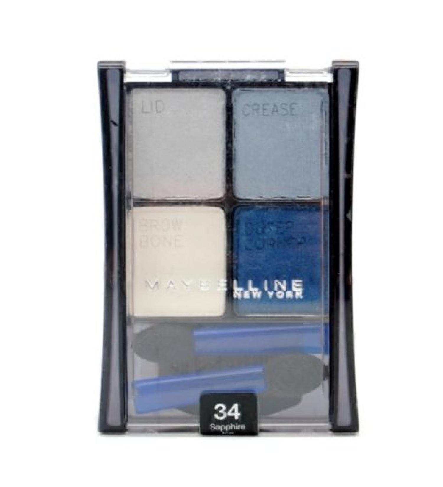 Maybelline Expert Wear Quads Sapphire Ice