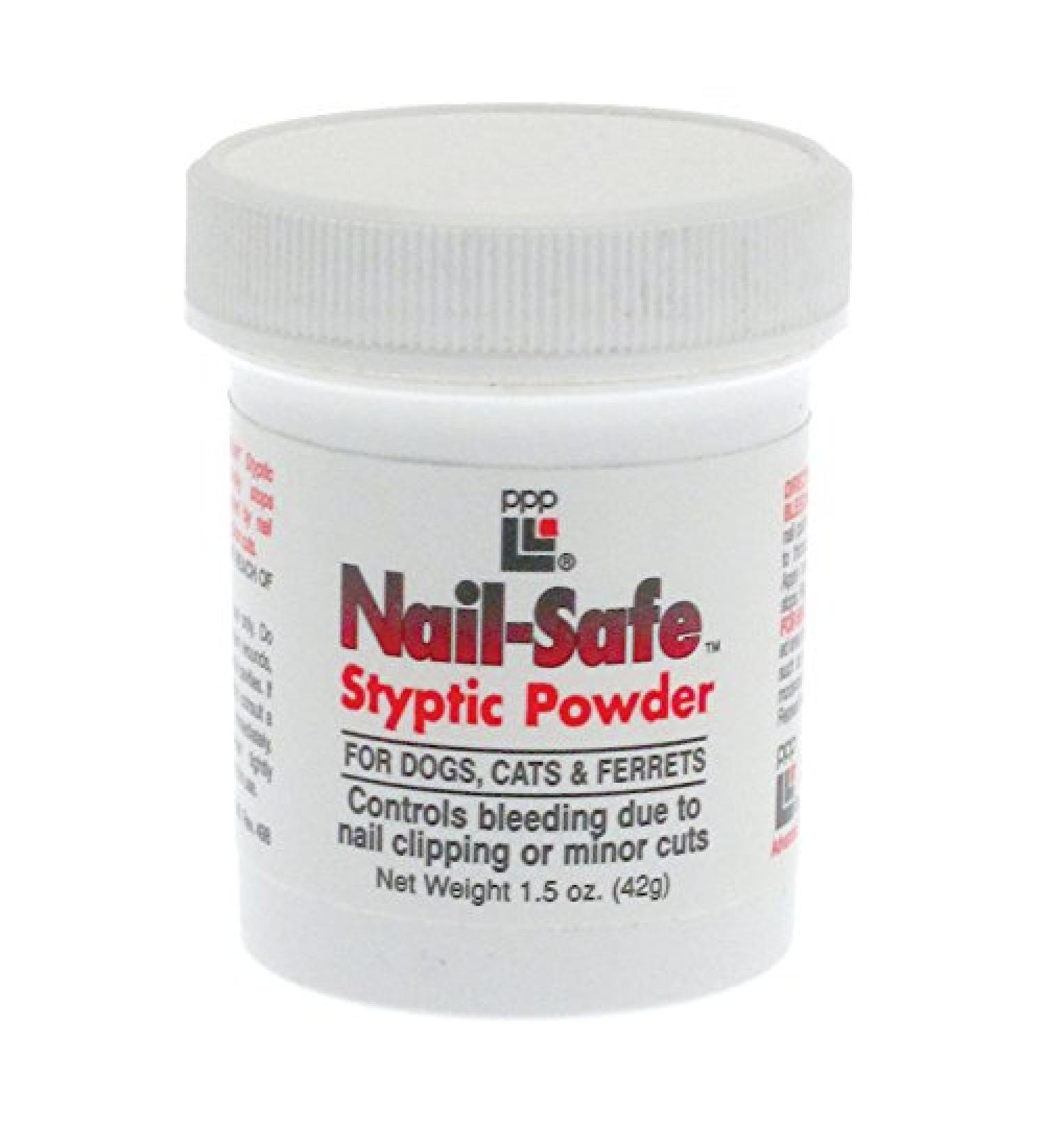 PPP Nail-Safe Styptic Powder 6 oz