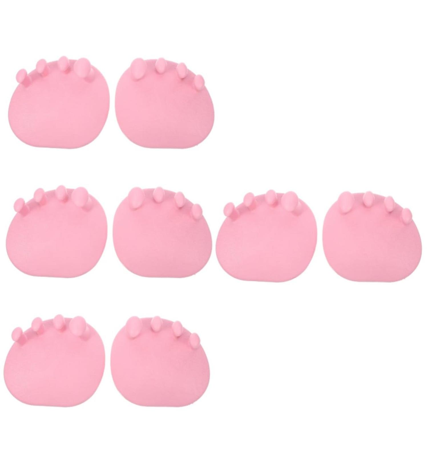 Adorainbow Toe Separator & Nail Protector Set - 4 Pairs, Pink Sponge Spreader - 11X10X6CM - Buy Online on GoSupps.com