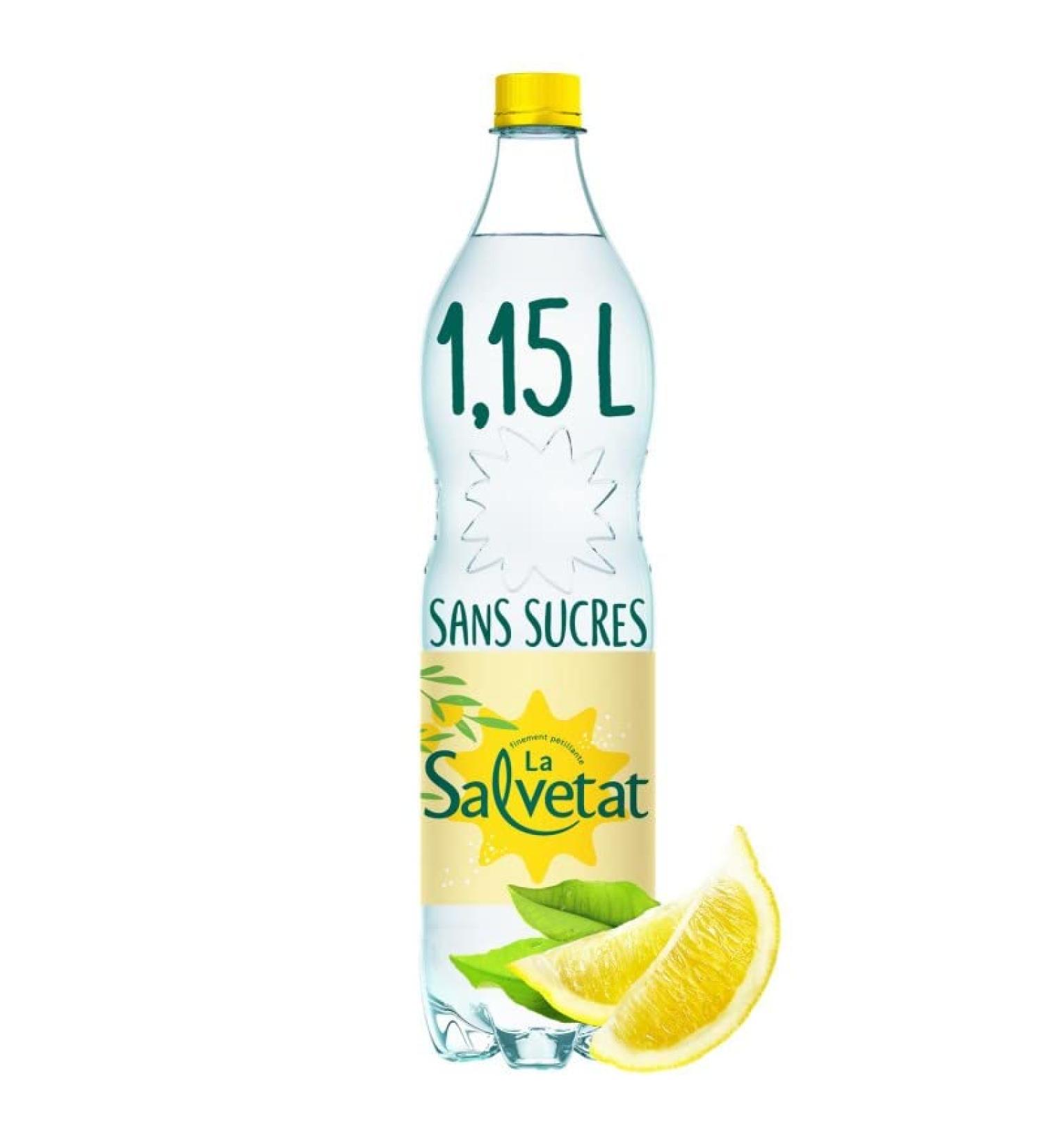Salvetat Mediterranean Lemon 1.15 L Pet Set of 4 Free Shipping - Buy Online on GoSupps.com