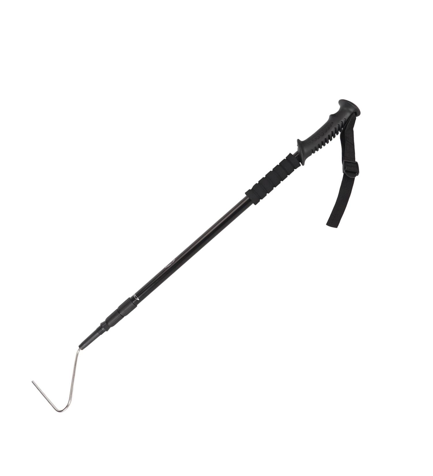 Bewinner Stainless Steel Extensible Snake Hook - Portable Reptile Catcher Stick for Safe Handling and Retrieval - Rattlesnake Grabber Tool - Buy Online on GoSupps.com