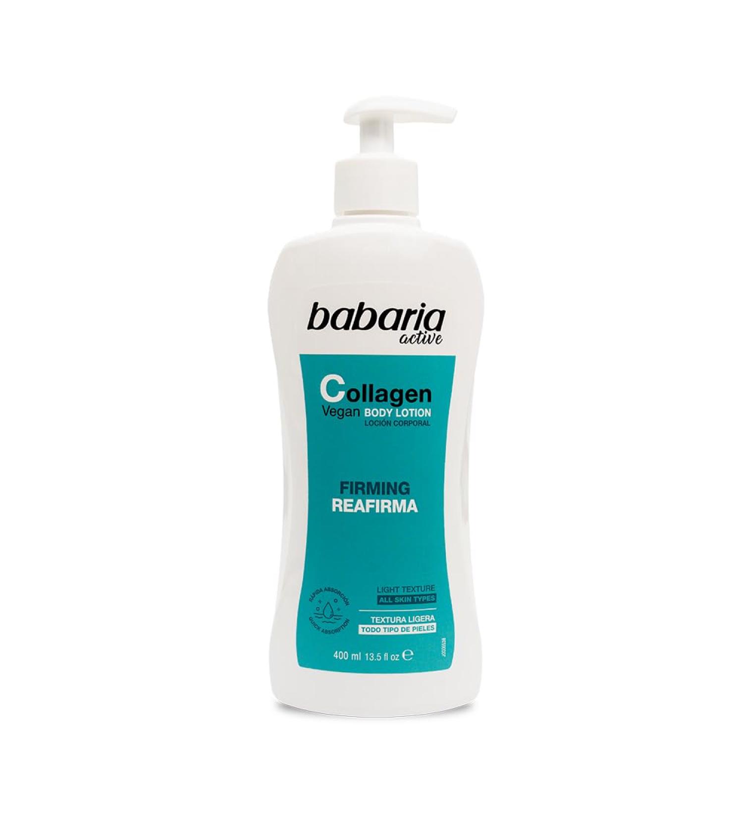  Babaria Babaria - Collagen Body Cream | Body Milk 400ml | Collagen Cream | Moisturizing Cream for Men and Women | Body Cream - Buy Online on GoSupps.com